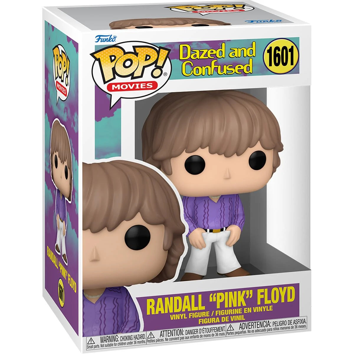 Dazed and Confused Randall 'Pink' Floyd Funko Pop! Vinyl Figure #1601 - Limited Edition Collectible for Movie Fans, Perfect for Display in Home, Office or Gift for Pop Culture Enthusiasts