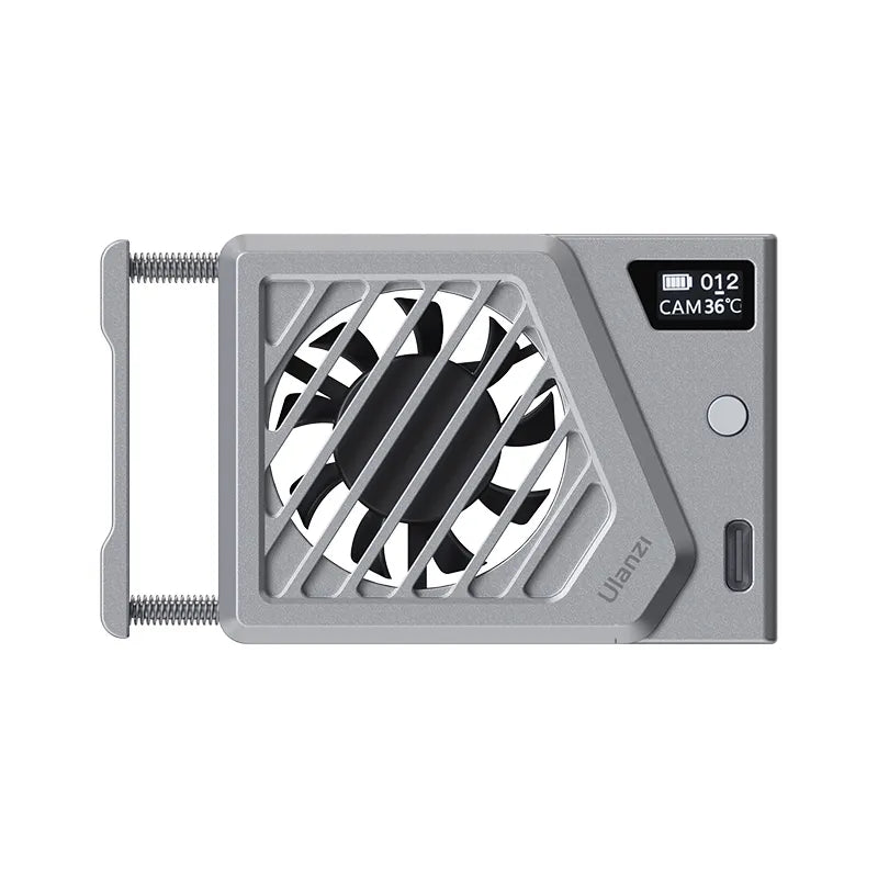 Ulanzi Upgraded Camera Cooling Fan for Sony Canon FUJIFILM Nikon DSLR - Professional Photography Gear for Outdoor Shooting & Video Recording