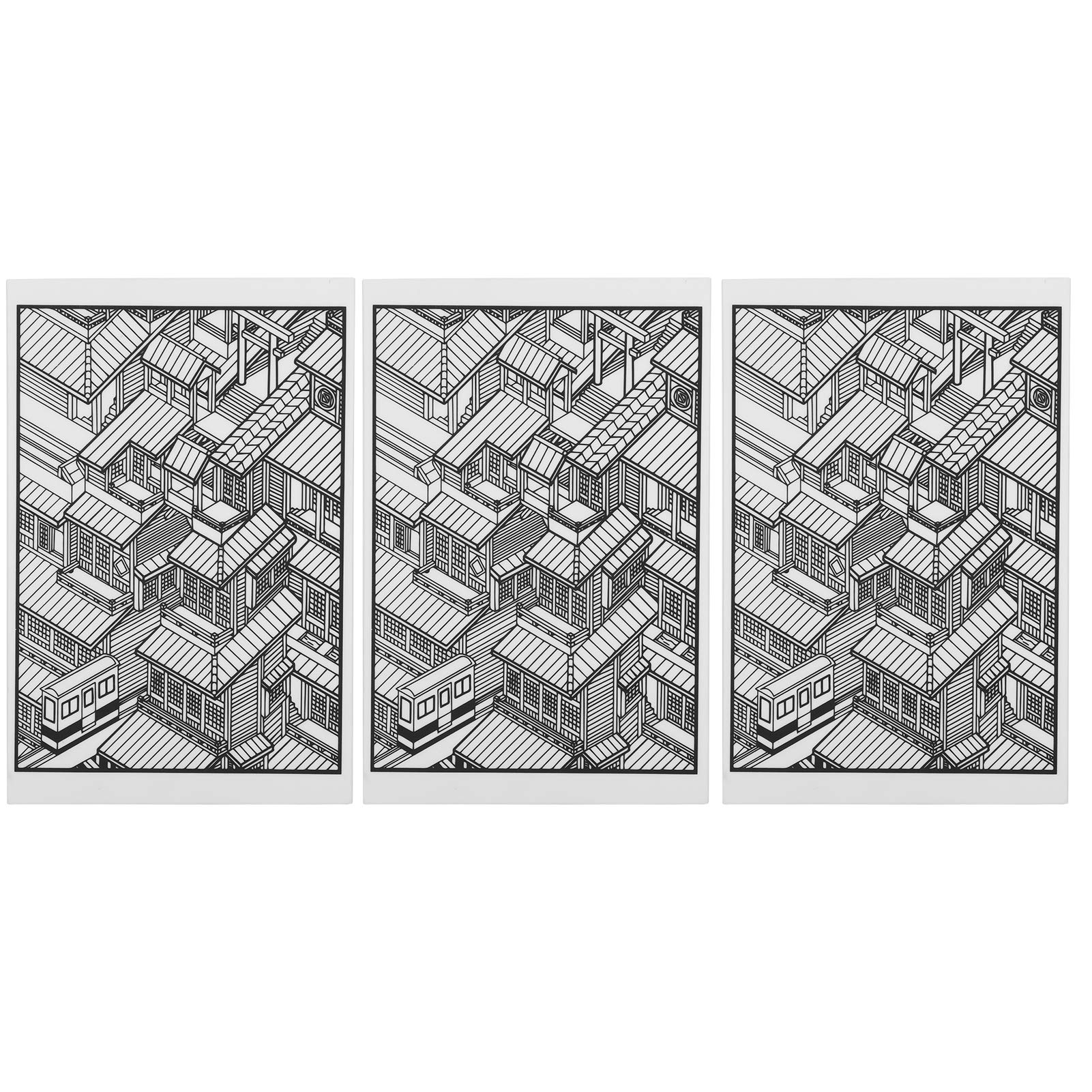 3Pcs High-Performance TPR Rubber Stamp Carving Kit for DIY, Engraving & Crafting - Perfect for Home, Office & Outdoor Stamp Enthusiasts