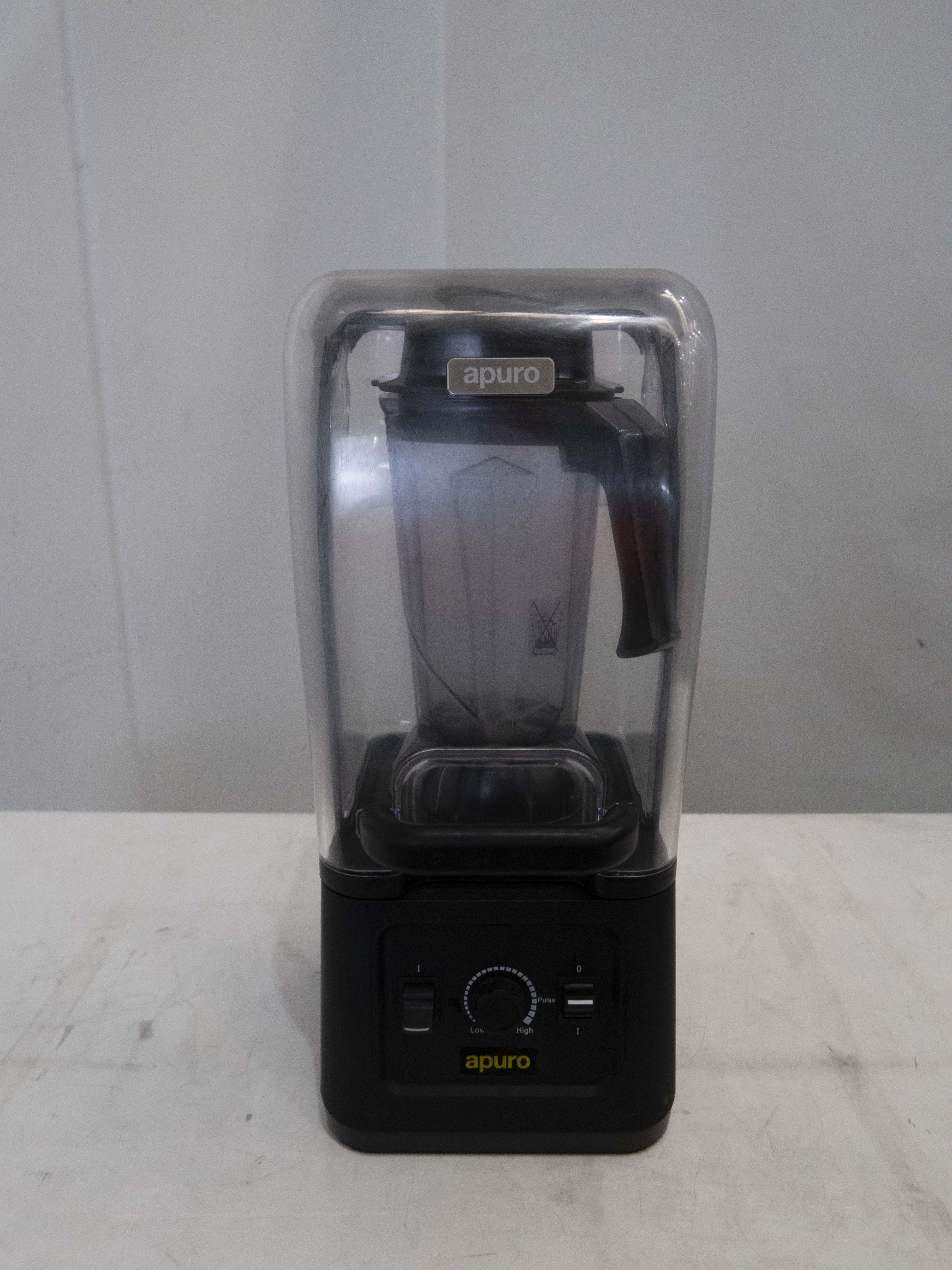 Apuro DR825 A02 High-Speed Blender - 1000W Professional Smoothie Maker with BPA-Free Jar - Perfect for Smoothies, Juices, Nut Butters & Ice Crushing - Ideal for Home Kitchen & Healthy Lifestyle