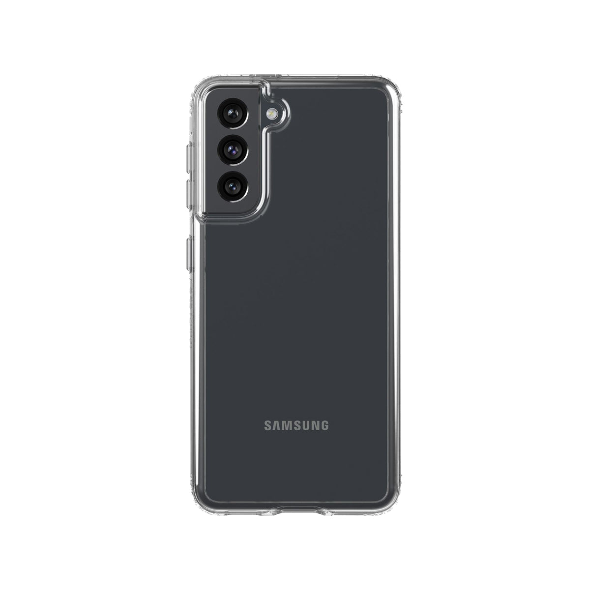 Tech21 EvoClear Shockproof Phone Case for Samsung Galaxy S21 - Crystal Clear Protective Cover | Perfect for Everyday Use, Outdoor Activities & Travel Protection