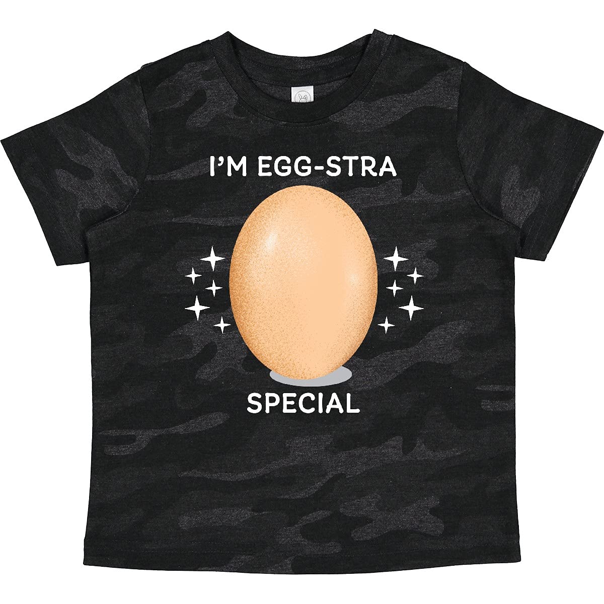 Inktastic 'I'm Eggstra Special' Toddler T-Shirt with Egg & Sparkles Design - Cute Easter Outfit for Boys & Girls