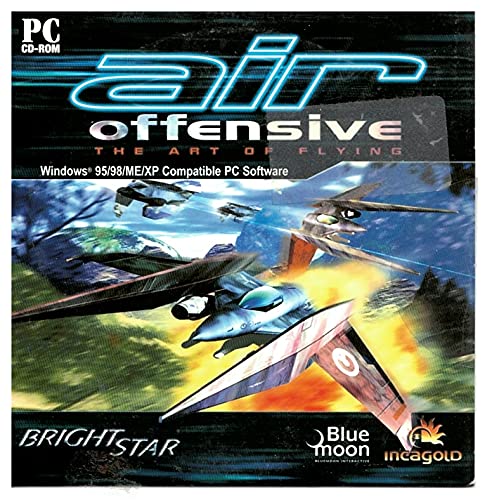 Air Offensive: The Art of Flying - XP Compatible Flight Simulation Game | Realistic Aviation Experience for PC Gamers & Flight Enthusiasts | Perfect for Training, Entertainment & Virtual Adventures