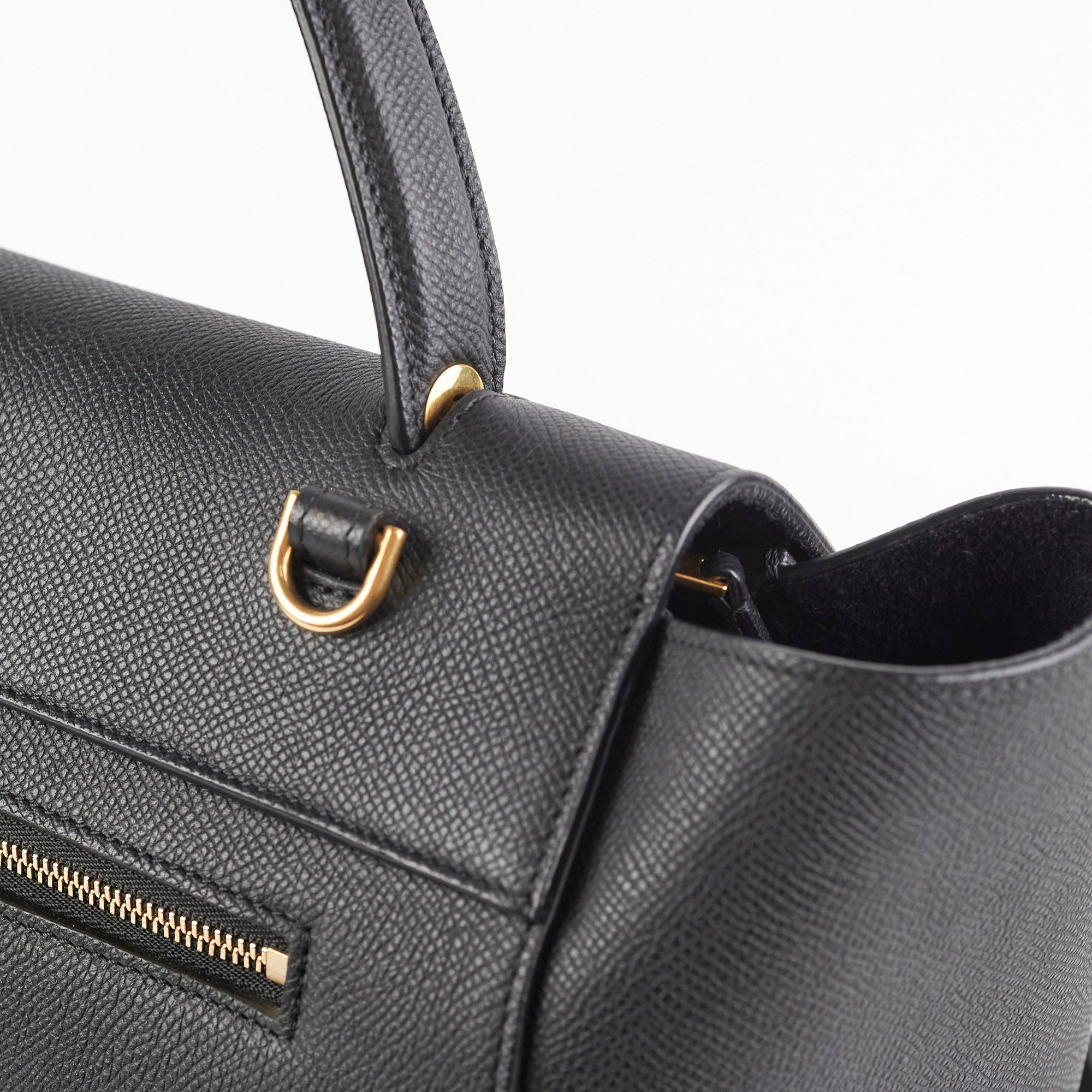 Celine Mini Belt Bag in Black - Stylish Crossbody Handbag for Women | Perfect for Work, Travel & Everyday Use