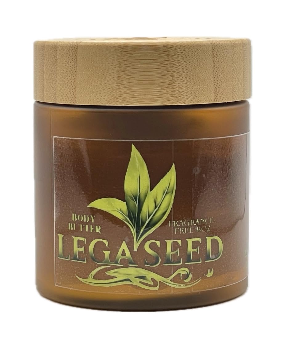 Fragrance-Free Body Butter 8oz - Ultra Moisturizing Shea & Cocoa Butter Cream for Dry Skin - Perfect for Sensitive Skin Care & Daily Hydration