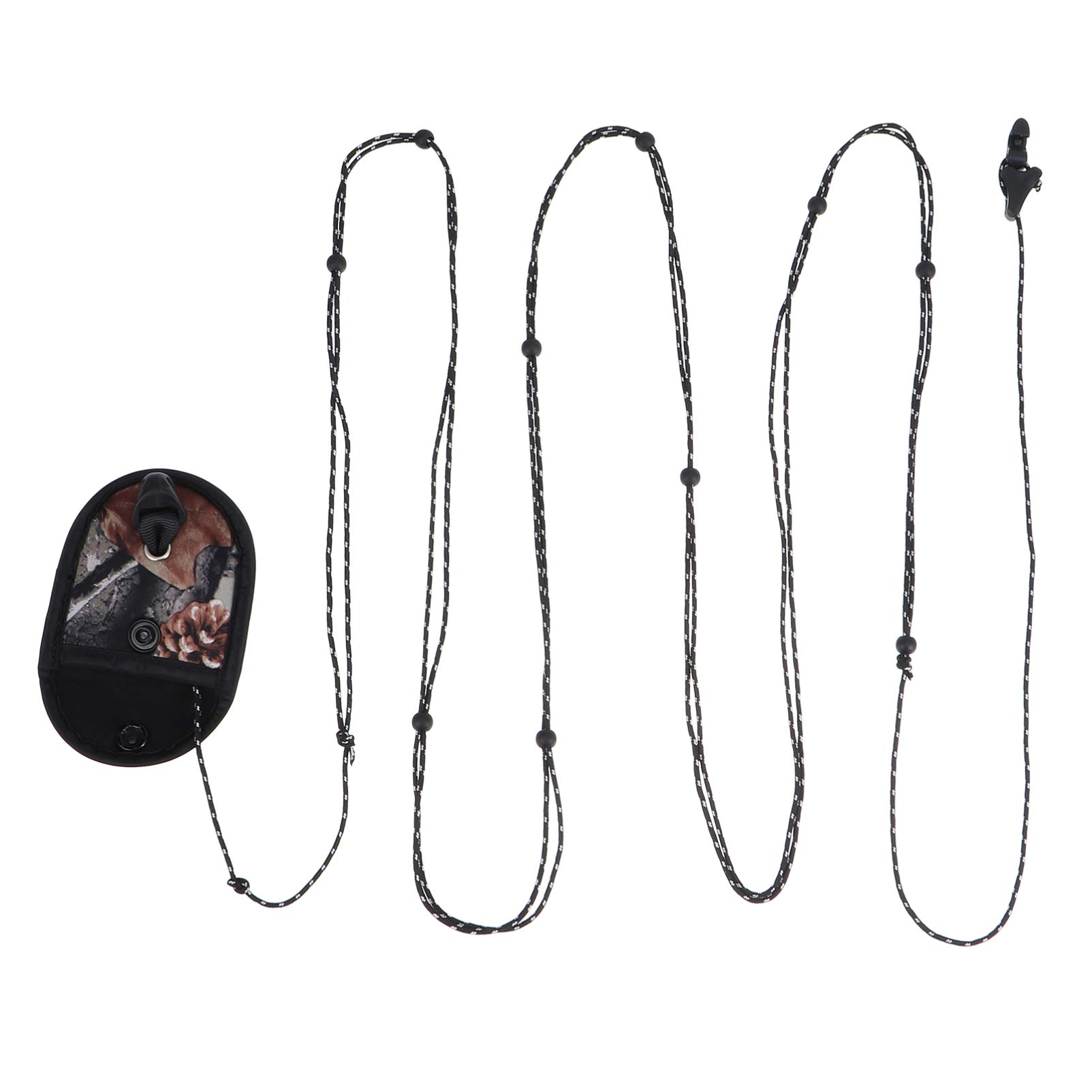 BESPORTBLE Outdoor Camping Clothesline - Heavy Duty Drying Rope for Camping, Hiking & Travel - Portable Clothes Hanging Line for Picnic, Beach & Backpacking (Perfect for Drying Clothes, Towels & Gear Outdoors)