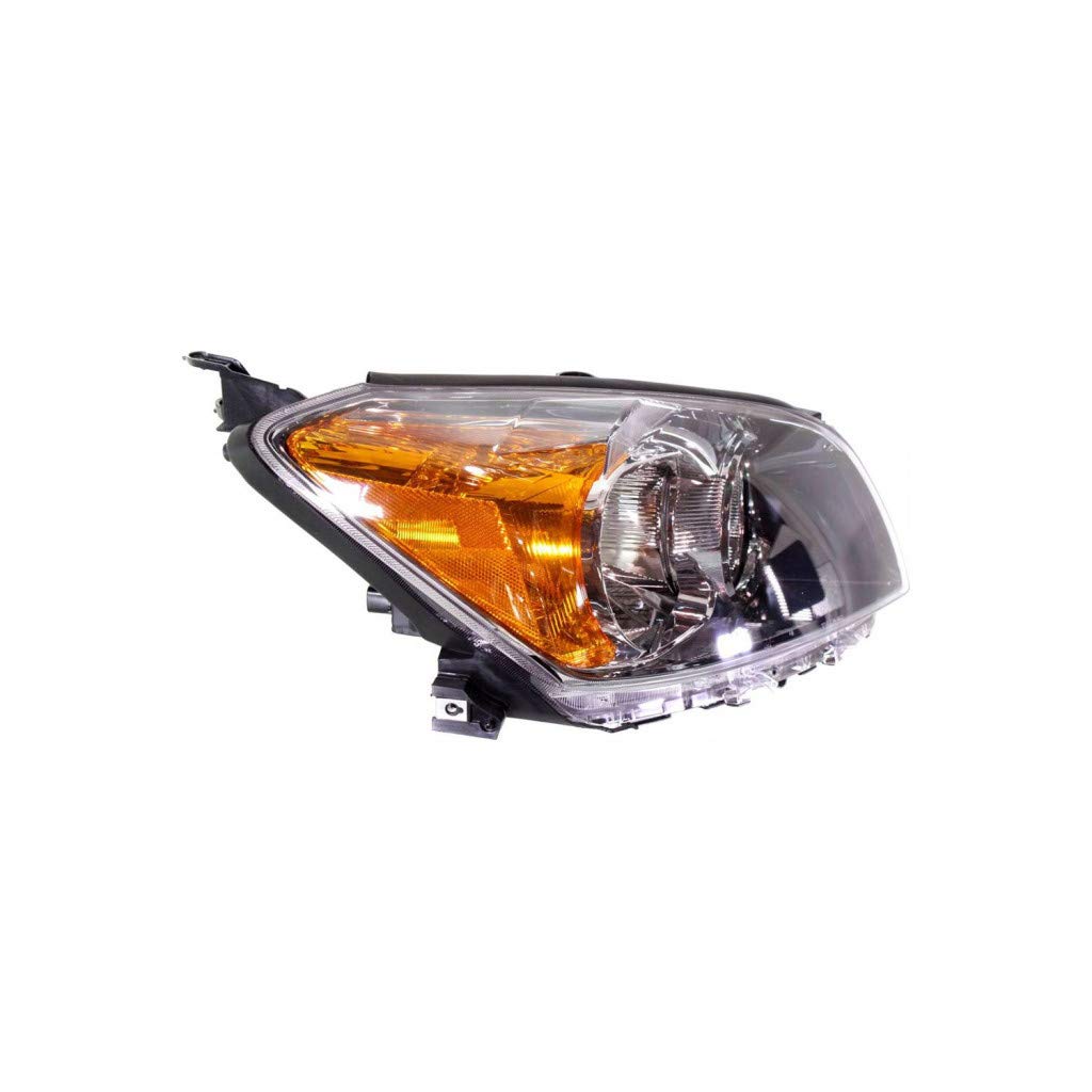 2009-2012 Toyota RAV4 Headlight Assembly Pair - Driver & Passenger Side Replacement Parts (TO2502206) - Perfect for Night Driving & Foggy Conditions