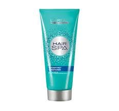 L'Oreal Professionnel Paris Hair Spa Detoxifying Conditioner 200ml (6.7oz) - Sulfate-Free Deep Cleansing Treatment for Buildup Removal - Perfect for Post-Swim, Workout & Pollution Protection Hair Care