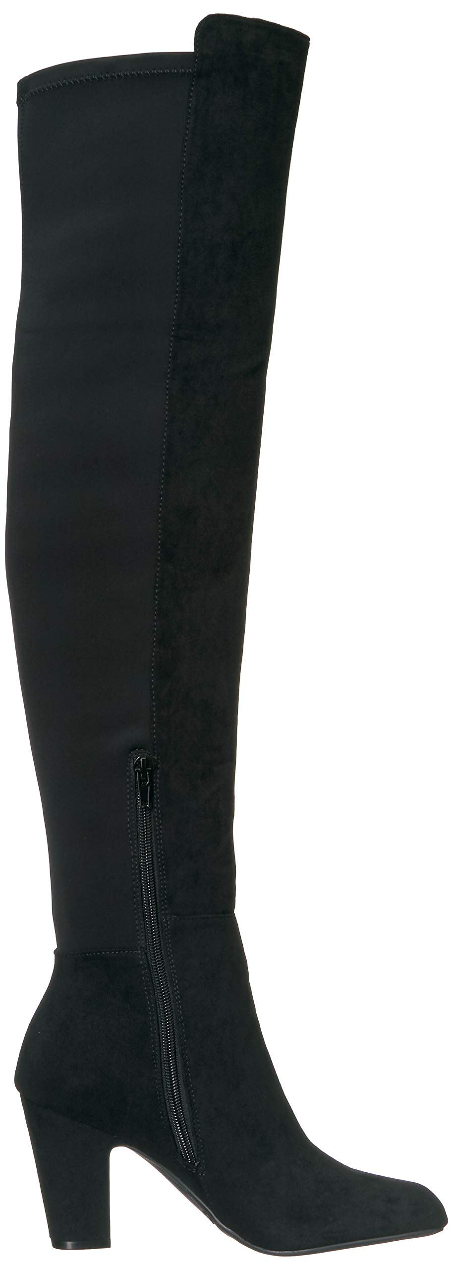 Chinese Laundry Women's Canyons Over The Knee Boots - Stylish High Heel Thigh High Boots for Fall & Winter Fashion, Perfect for Parties, Night Out and Office Wear