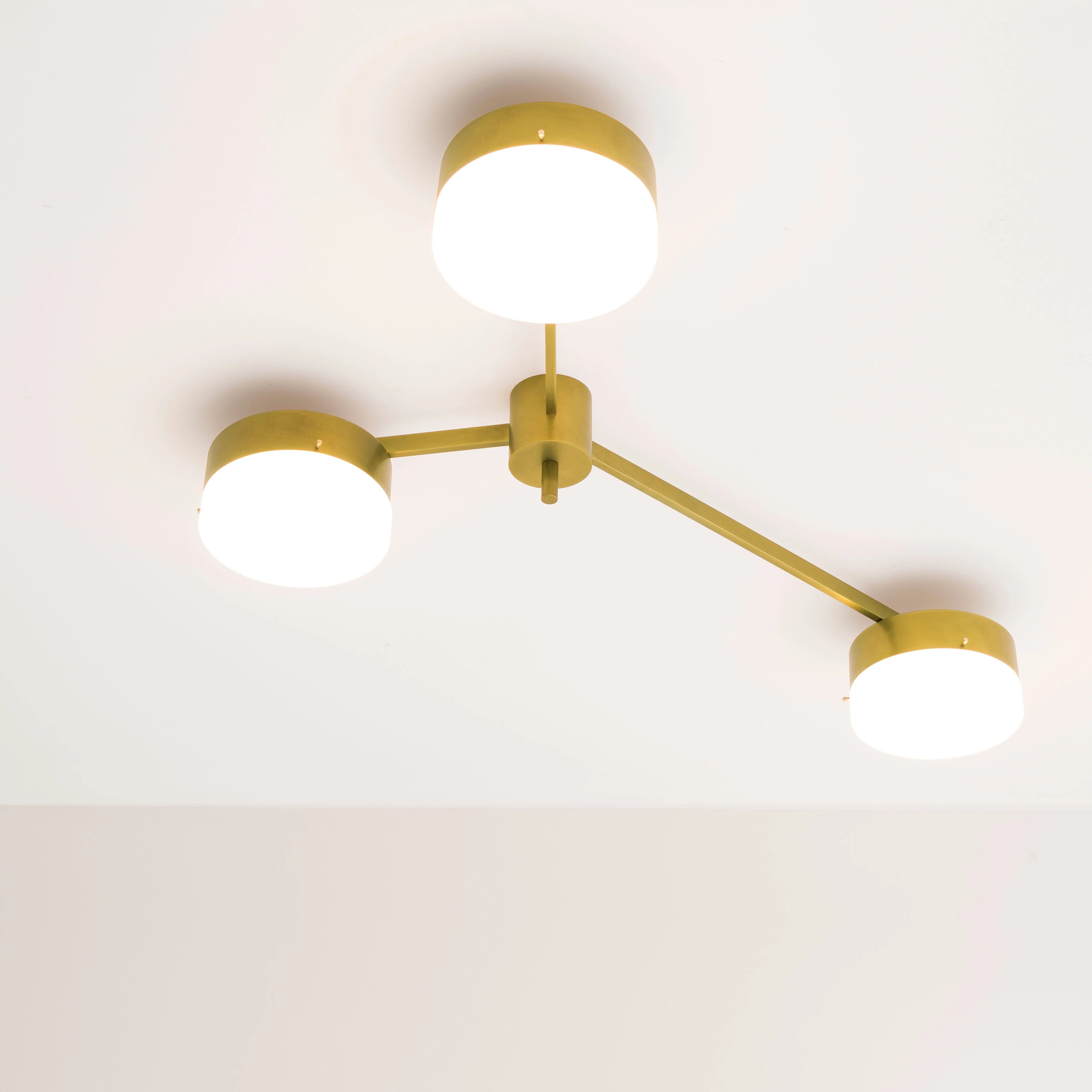 CELESTE SYZYGY Lamp - Modern LED Table Lamp for Home & Office, Dimmable Touch Control, Warm White Light - Perfect for Bedroom, Living Room, and Workspace Decor