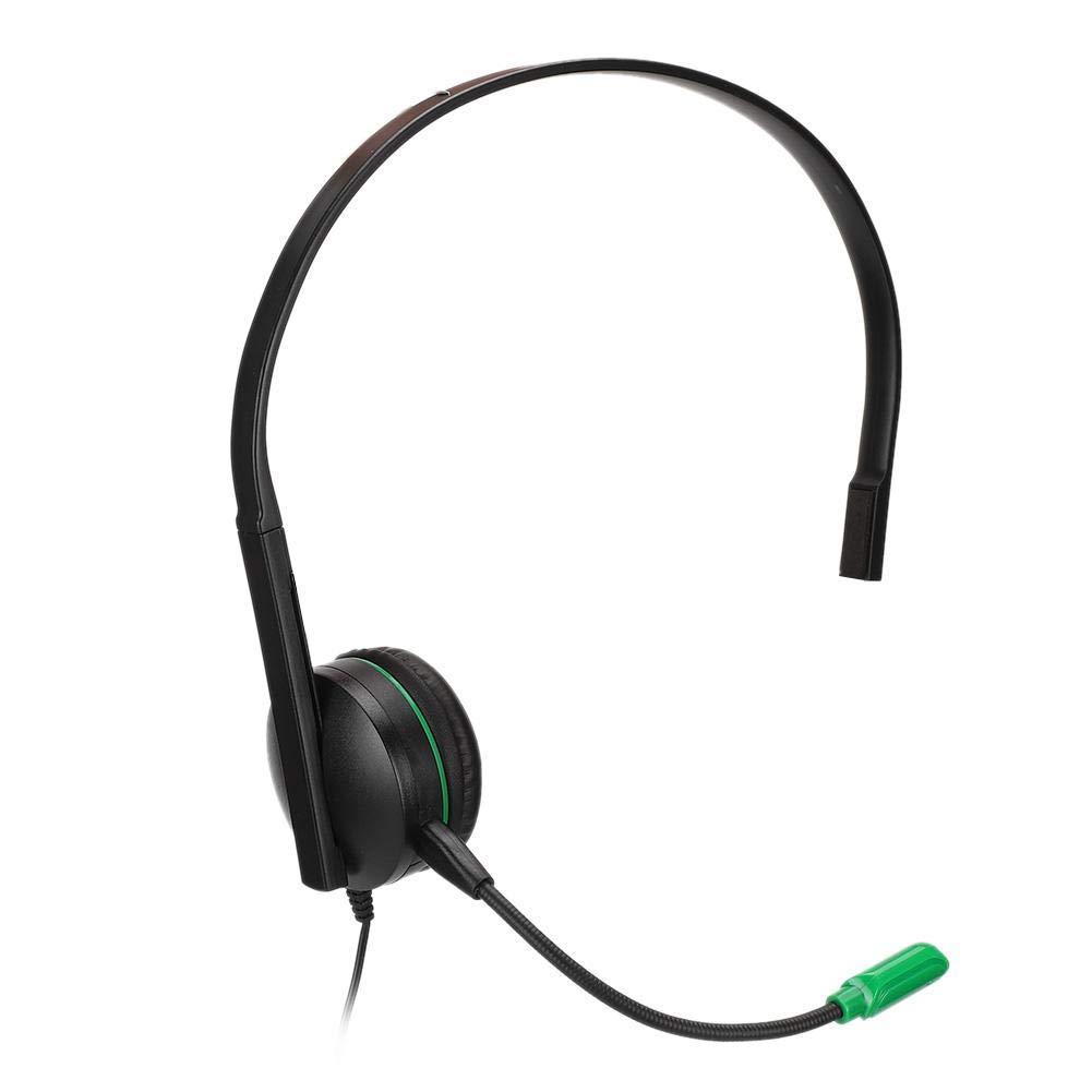 ASHATA Lightweight Over-Ear Gaming Headset with Noise Canceling Mic - Wired Headphones for PC, PS5, Xbox - Perfect for Streaming, Esports & Late-Night Gaming Sessions