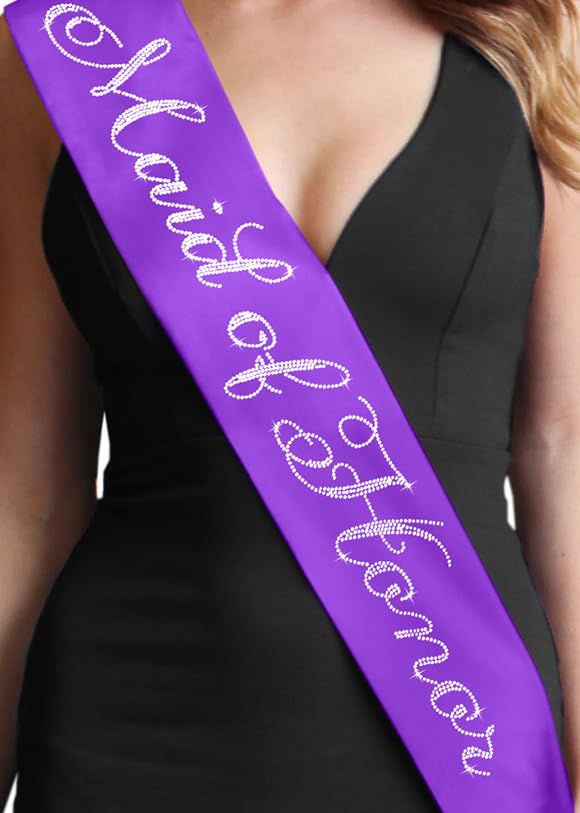 Purple (Maid of Honor)