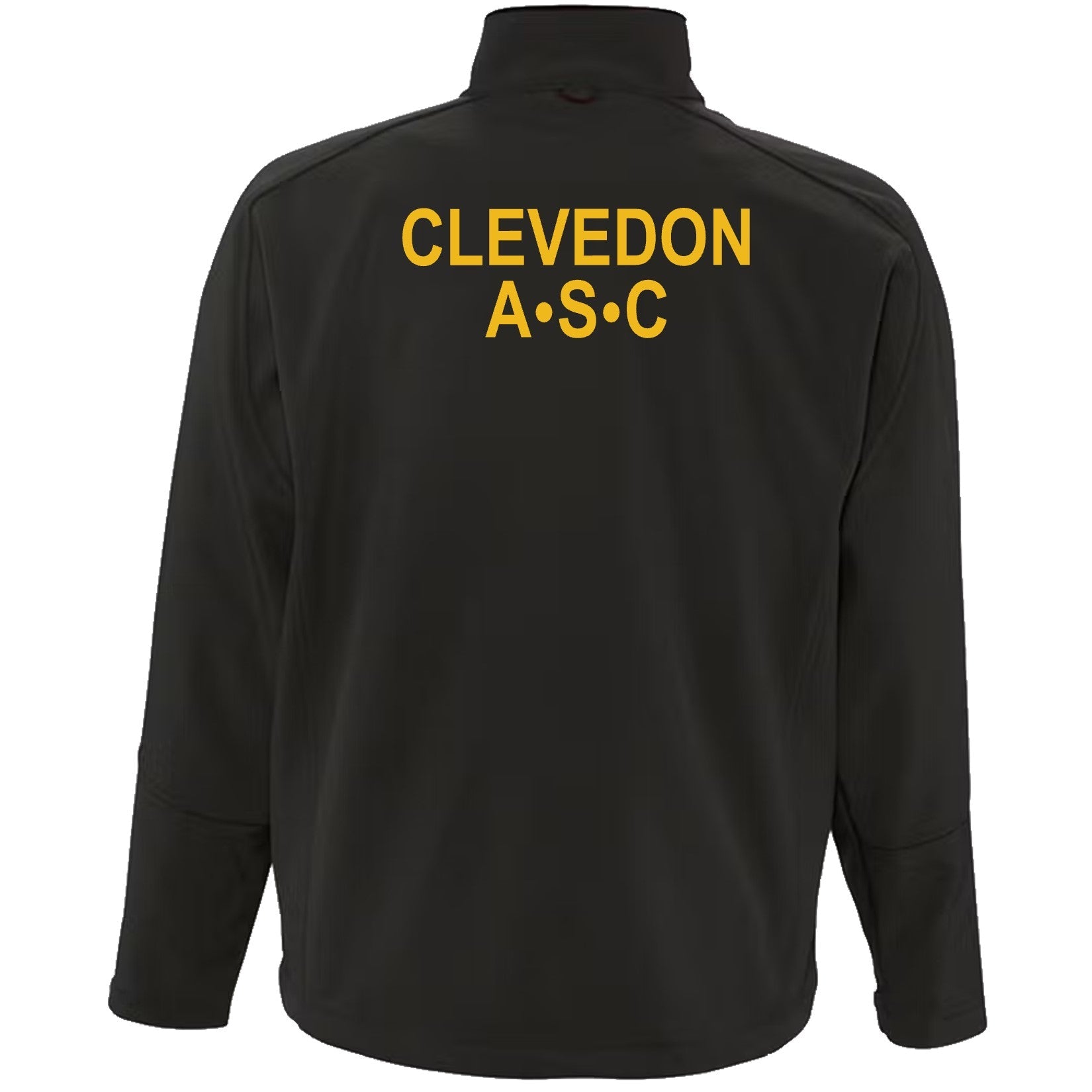 Clevedon A.S.C Team Jacket - Waterproof Windbreaker with Hood for Outdoor Sports & Training - Perfect for Swimming, Running & Team Activities