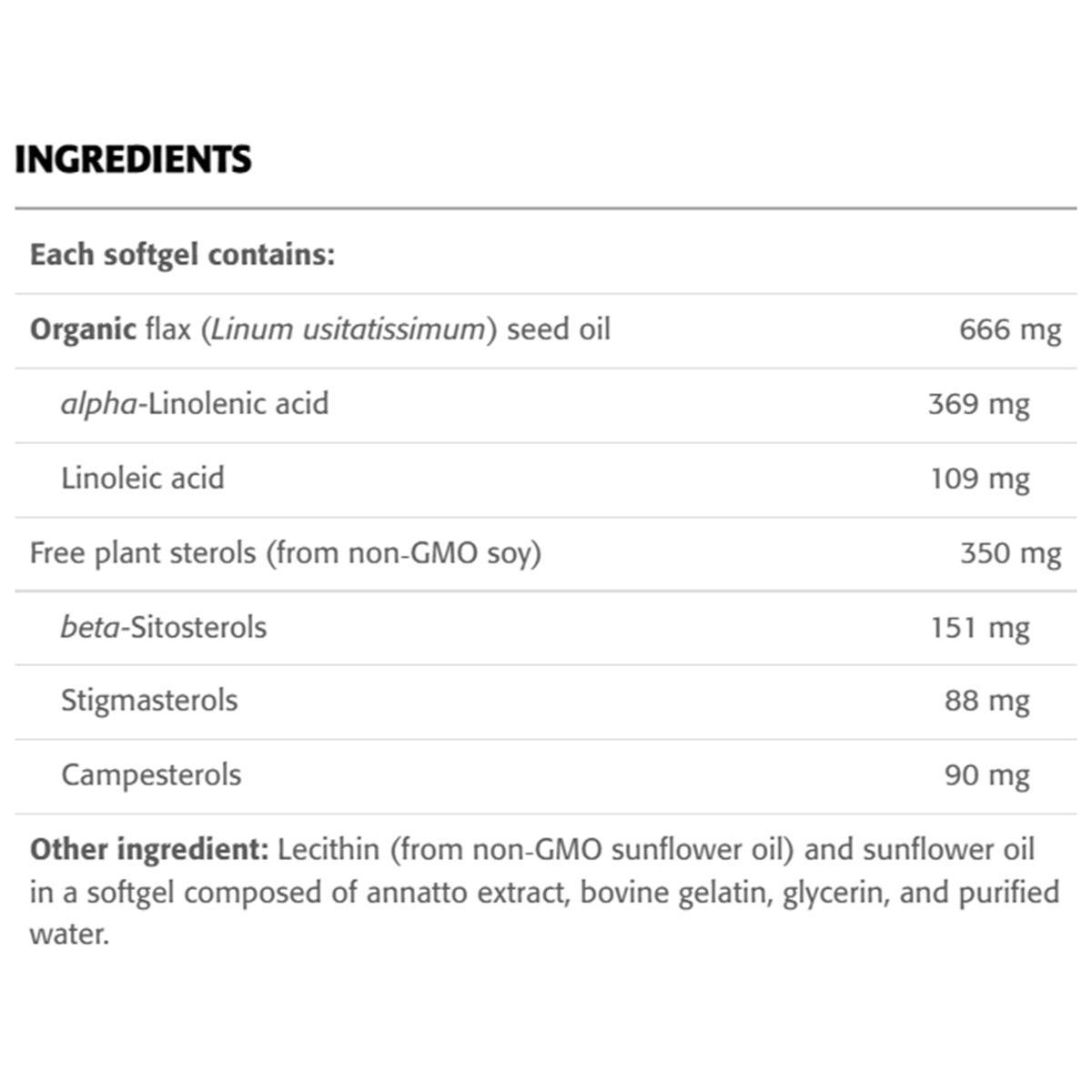 New Roots Sterols & Sterolins Cholesterol Support Supplement - 120 Softgels for Heart Health & Immune System Boost | Daily Wellness Support