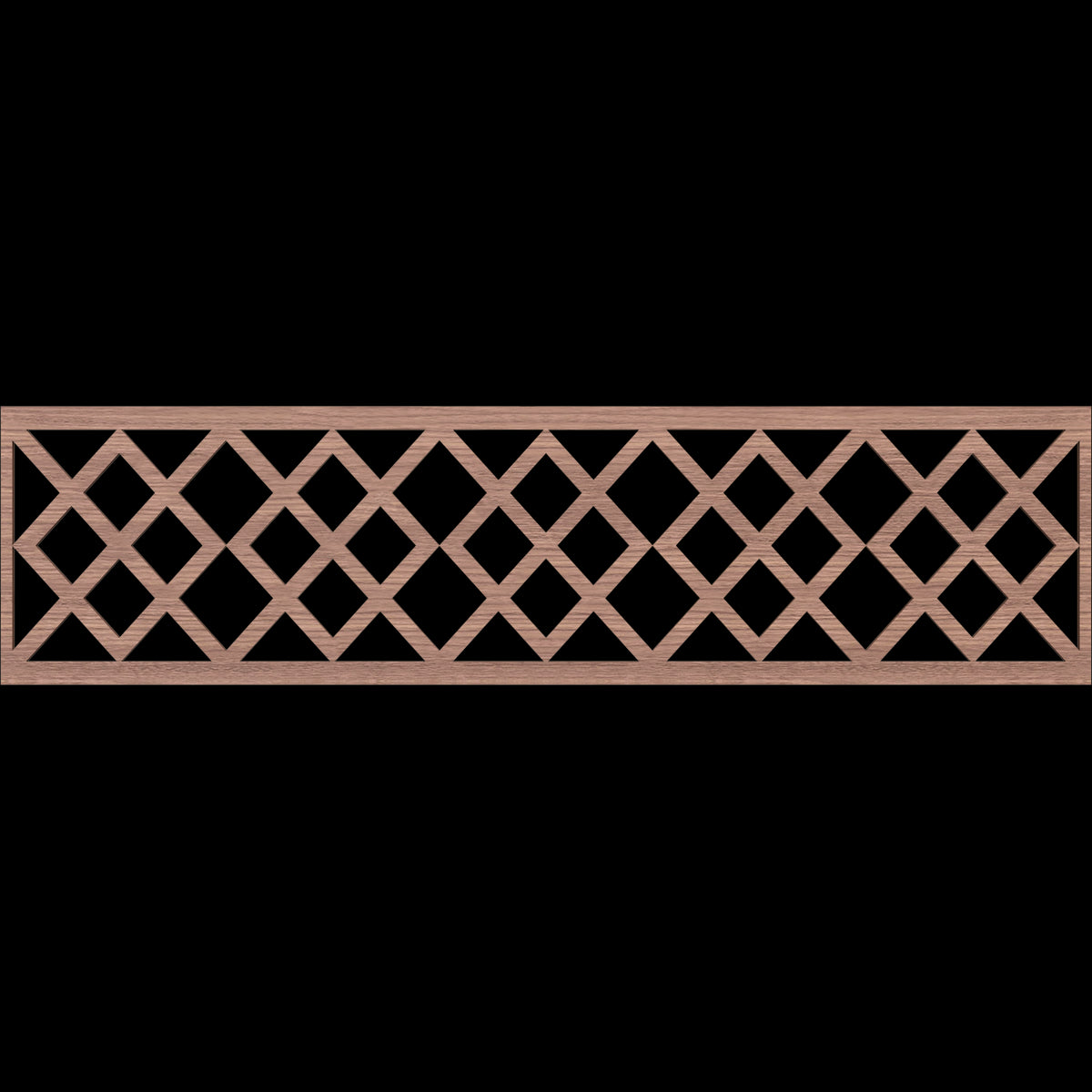 Hadley Fretwork Moulding - Decorative Wood Trim for Home & Furniture DIY Projects | Perfect for Crown Molding, Wall Paneling and Cabinet Accents