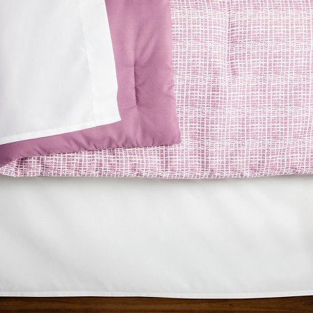 Room Essentials New Linework Bed in a Bag with Sheet Set - Full Size Bedding Set for Comfort & Style | Perfect for Guest Rooms, Dorms & Cozy Bedrooms