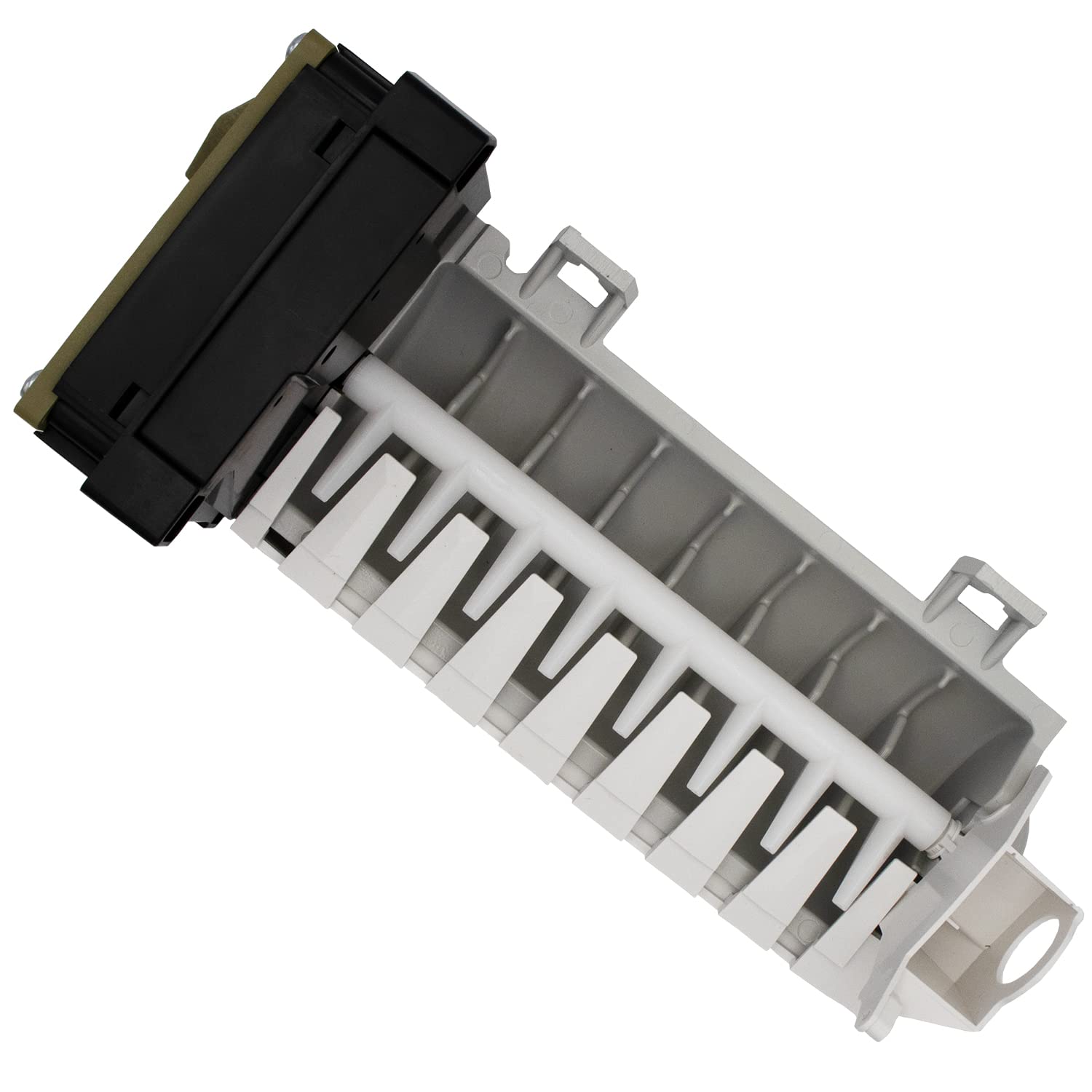 Original Refrigerator Ice Maker Assembly Replacement - Compatible with W10190981 & W10122533 Models - Perfect for Kitchen Appliance Repair & DIY Home Maintenance