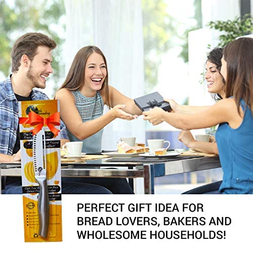 Premium Stainless Steel Butter Spreader and Curler Knives Set - 2 Butter Knives + 1 Magic Butter Curler for Smooth Spreading - Perfect for Breakfast, Baking, and Entertaining