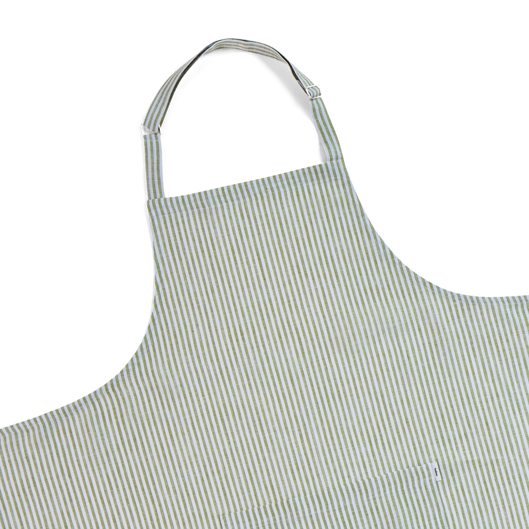 Premium Linen Full Midi Apron for Cooking, Baking & Grilling - Adjustable Waist & Pockets - Perfect for Chefs, Home Cooks & BBQ Enthusiasts