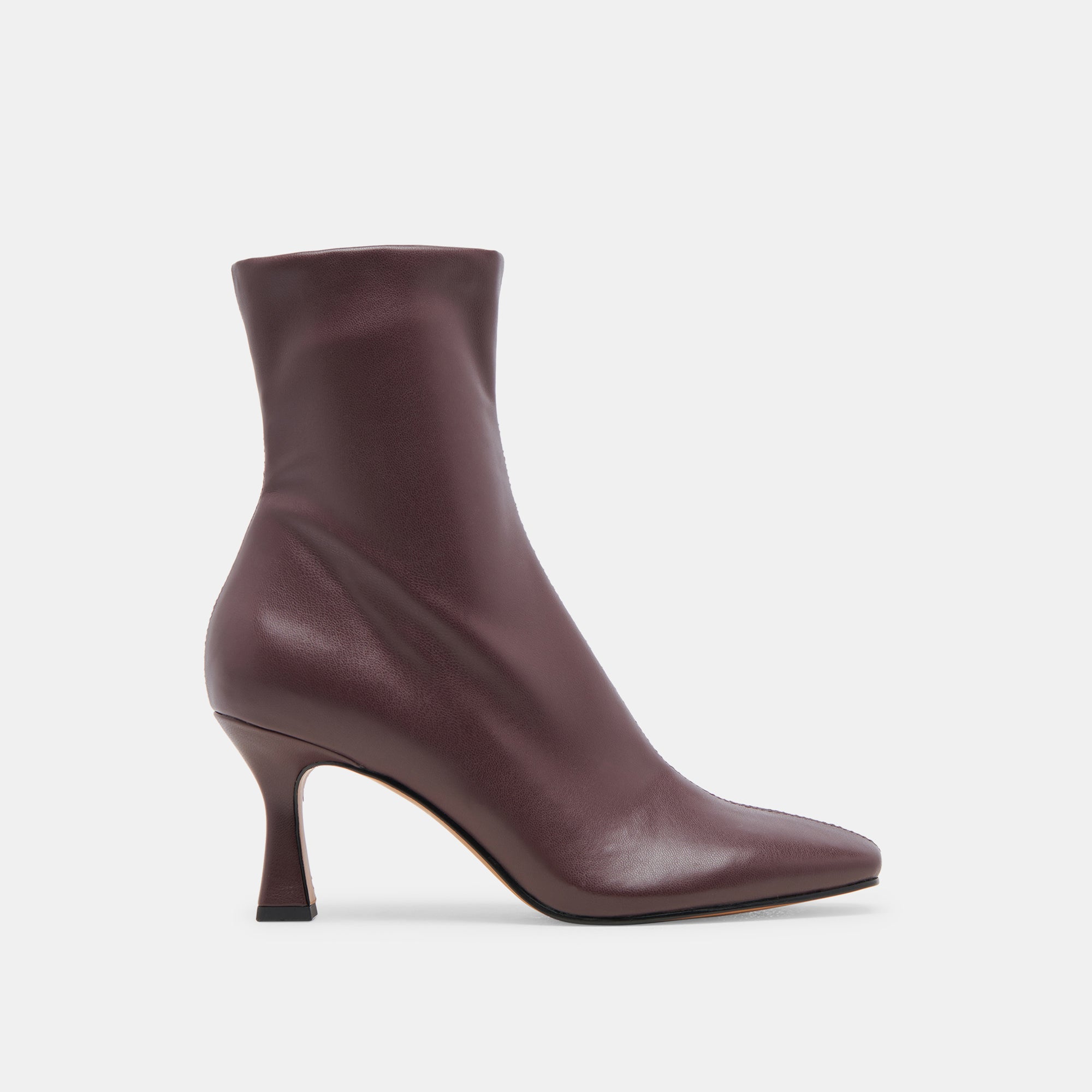 GLAMOR Women's Knee High Boots - Stella Wine Red Leather Fashion Boots for Fall & Winter | Stylish & Comfortable for Work, Party & Night Out