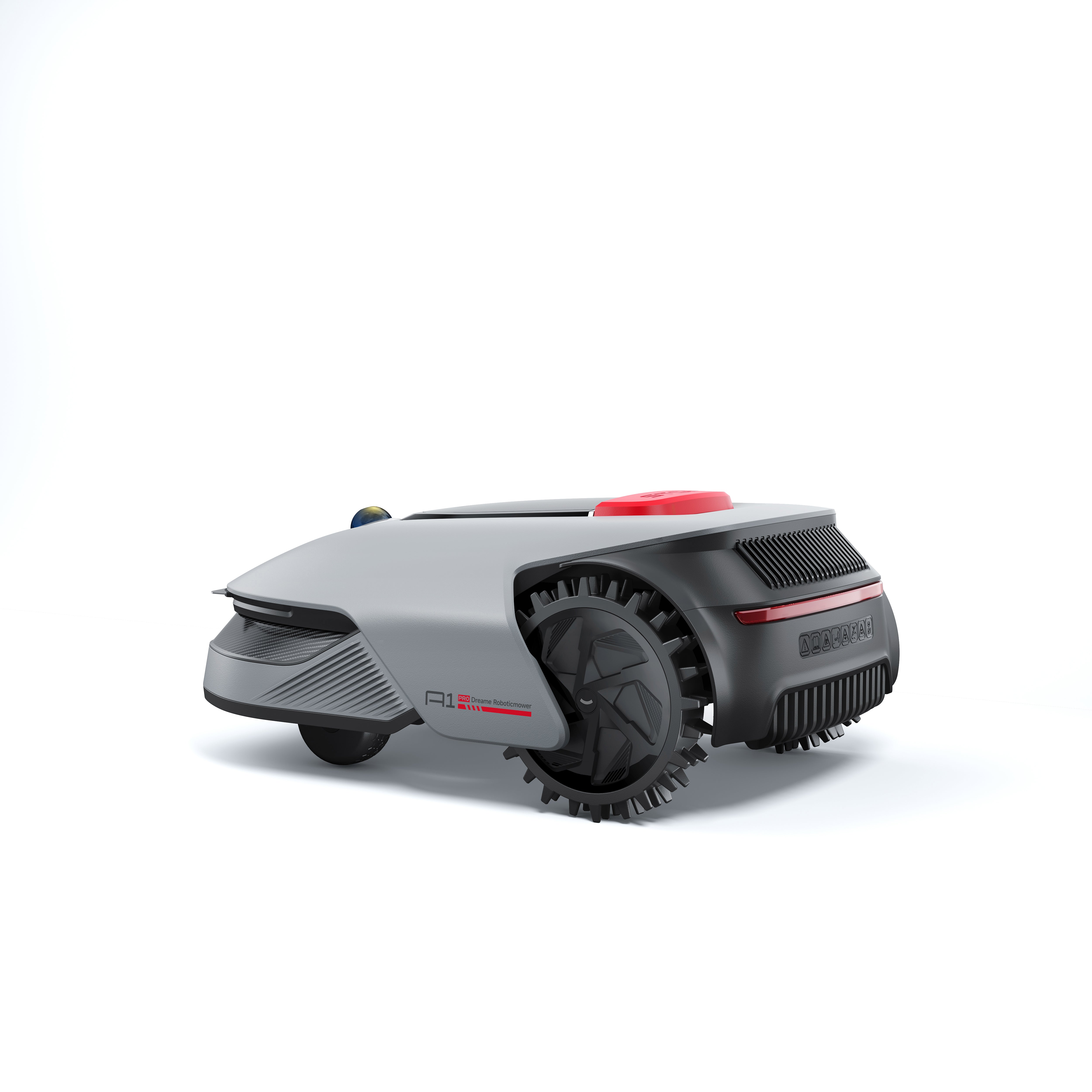 Dreame Robotic Lawn Mower A1 Pro - Smart Automatic Cordless Lawn Mower with App Control, Ideal for Small to Medium Yards (Up to 0.5 Acre) - Perfect for Hassle-Free Lawn Maintenance at Home or Office