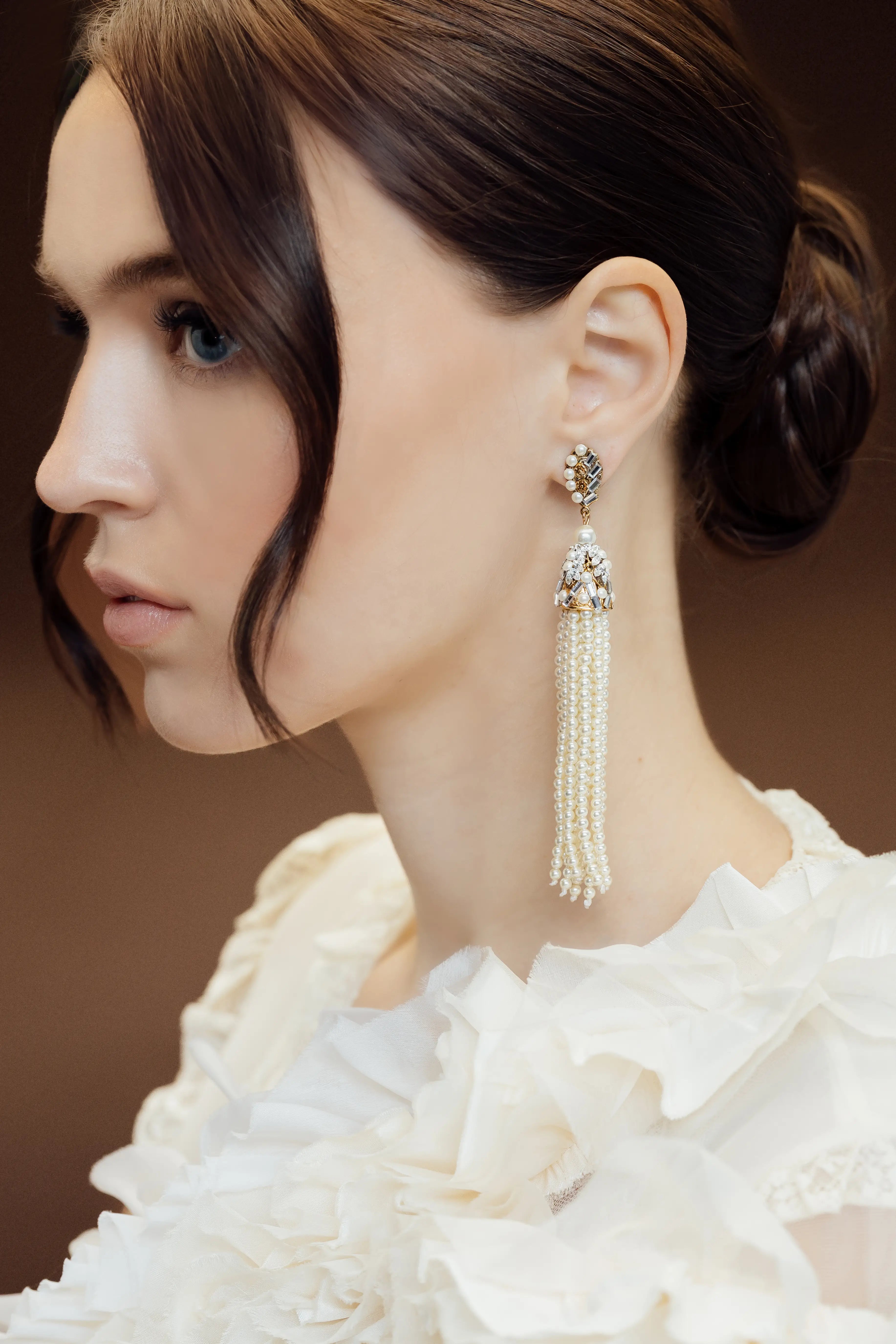 POET’S DROP EARRINGS - Elegant Dangle Earrings for Women, Boho Chic Jewelry Gift - Perfect for Date Nights, Weddings & Special Occasions