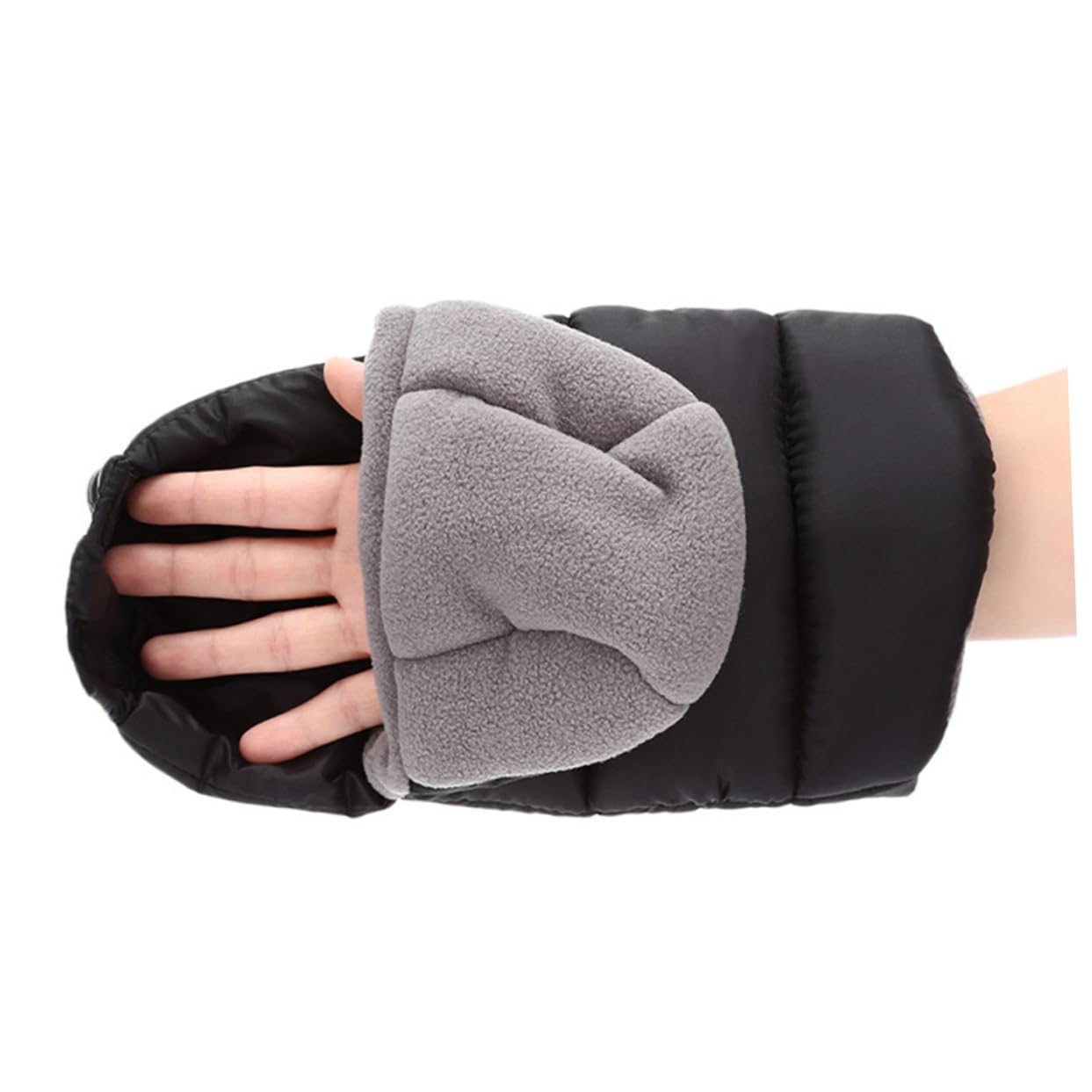 Wakauto 5 Pairs Stroller Gloves for Baby - Windproof Winter Hand Muffs to Keep Baby Warm in Carriage - Perfect for Cold Weather Strolls, Outdoor Walks and Winter Baby Protection