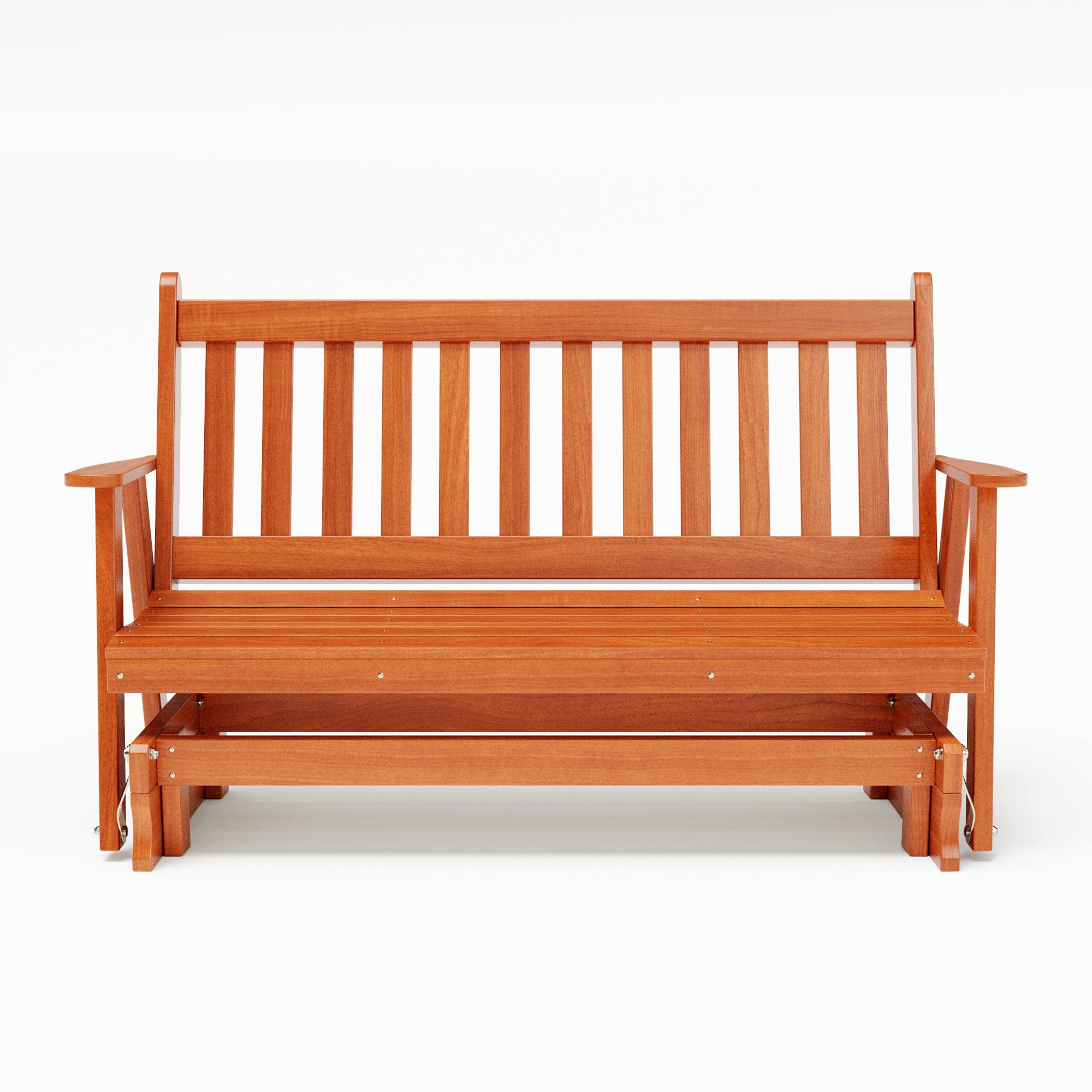 Keystone Amish Co. Franklin Porch Glider - Handcrafted Wooden Porch Swing for Outdoor Relaxation | Perfect for Patio, Deck, Garden & Backyard