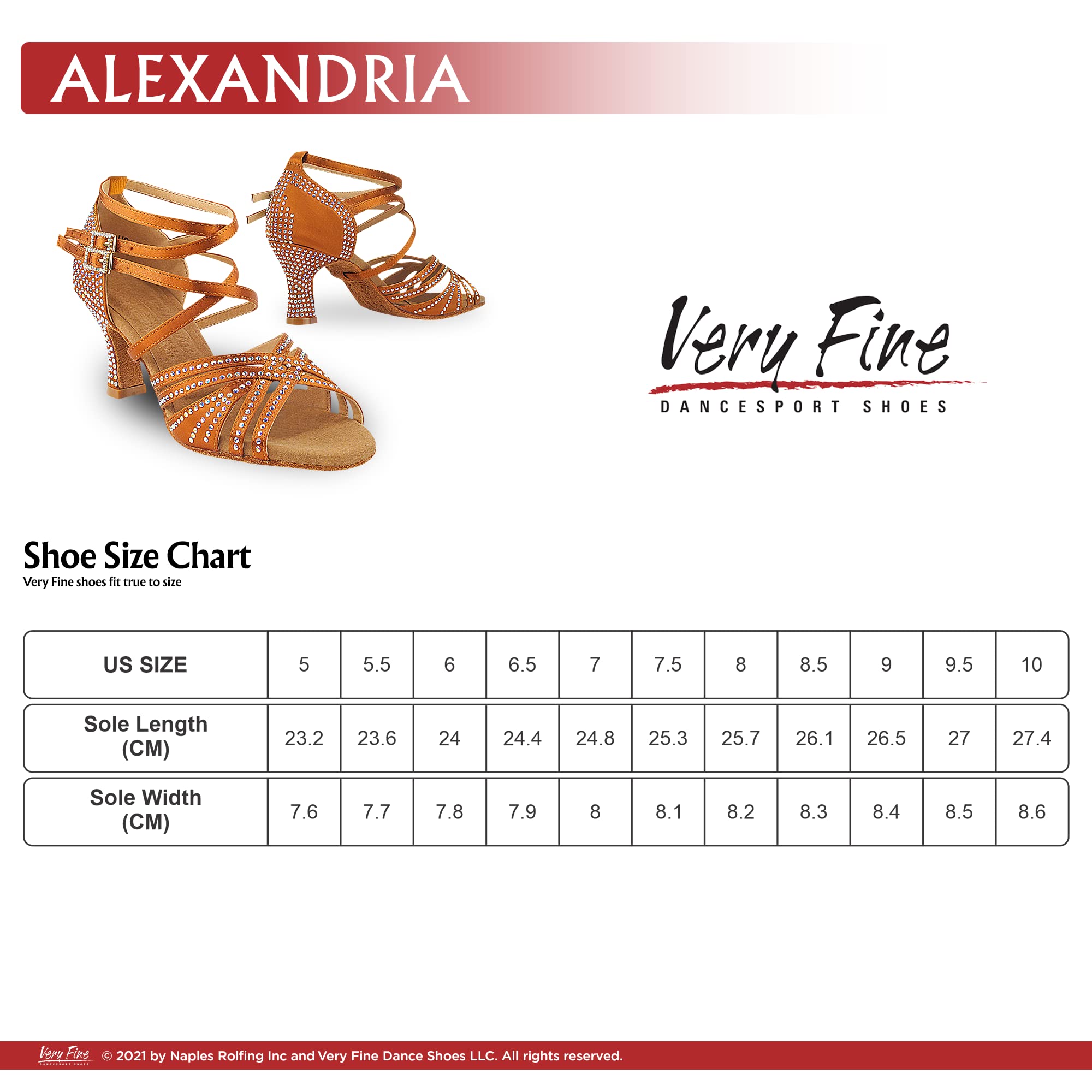 Best Women's Alexandria Dance Shoes - Comfortable & Stylish Ballroom, Latin, Salsa Dance Shoes for Women - Perfect for Performances, Practice & Social Dancing