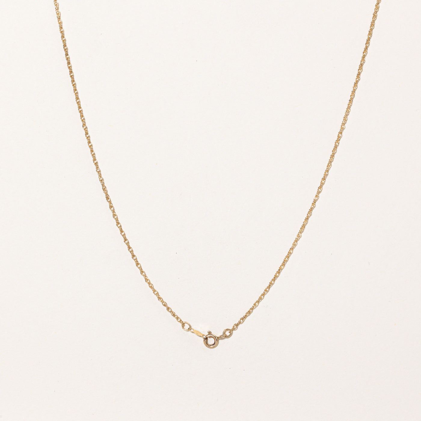 14K Yellow Gold Prince of Wales Chain Necklace - 18 Inch Classic Cable Link Jewelry for Men & Women | Perfect for Gifts, Weddings & Everyday Wear
