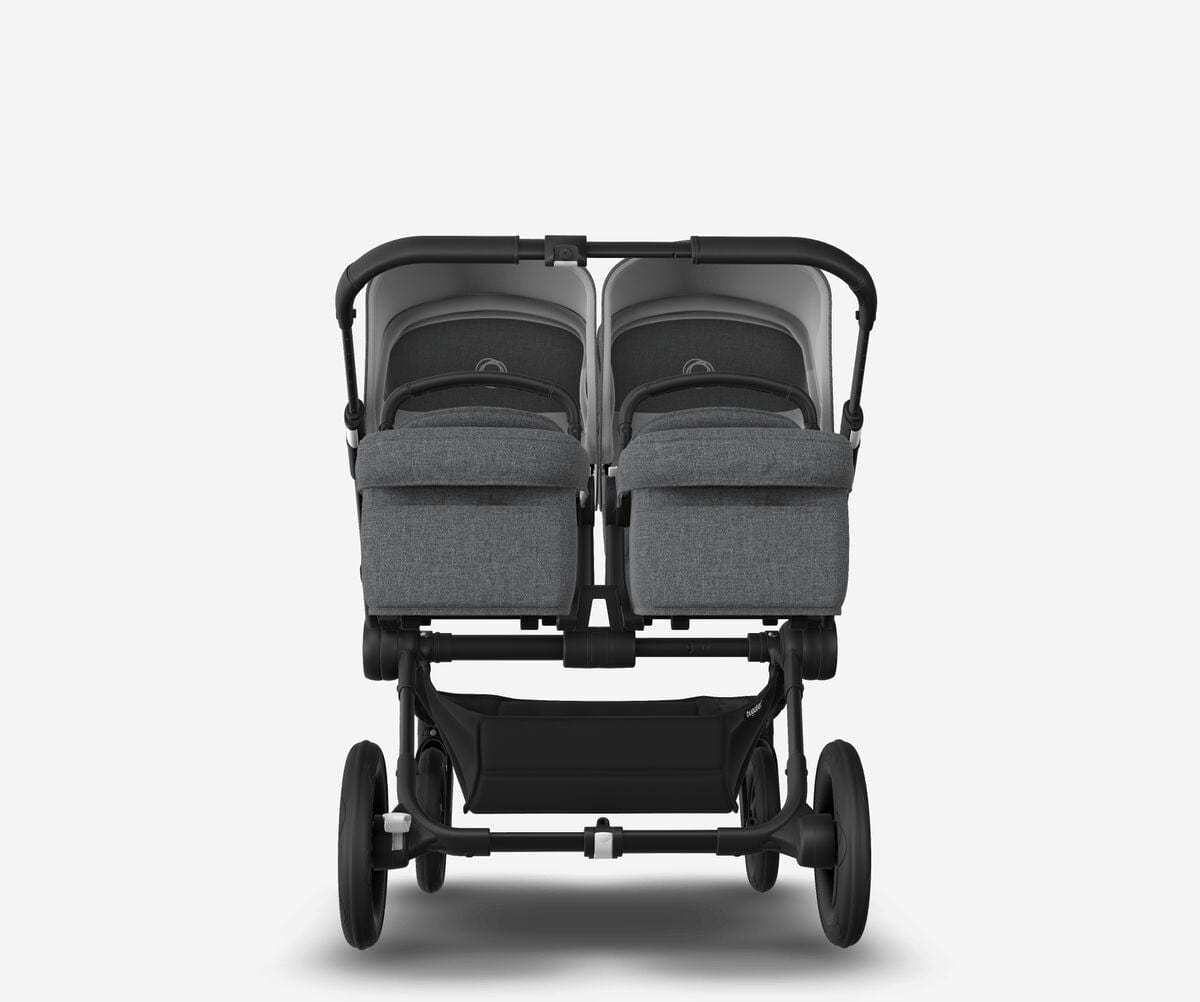 Bugaboo Donkey 5 Twin Stroller - Premium Double Baby Stroller for Twins with Adjustable Seats & Large Storage | Perfect for City Walks, Shopping & Family Outings