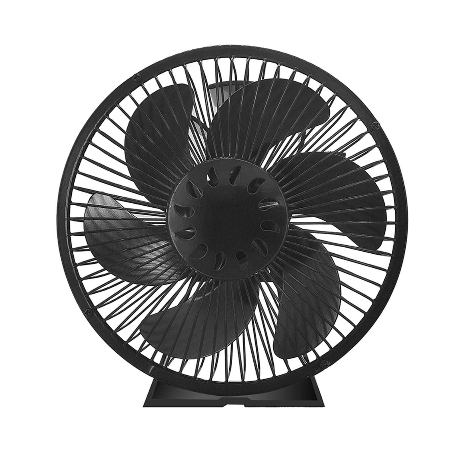 Eco-Friendly Heat Powered Stove Fan for Wood Stoves - No Electricity Needed, Auto-Temperature Adjusting - Perfect for Home Heating, Cabin, RV & Off-Grid Living