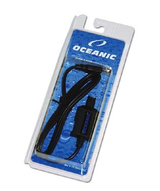 OceanLog USB Cable for Scuba Diving - Compatible with Oceanic Computer Interface 04.9600 & 04.9610 - Fast Data Transfer for Dive Log Downloads (Perfect for Professional Divers & Underwater Exploration)