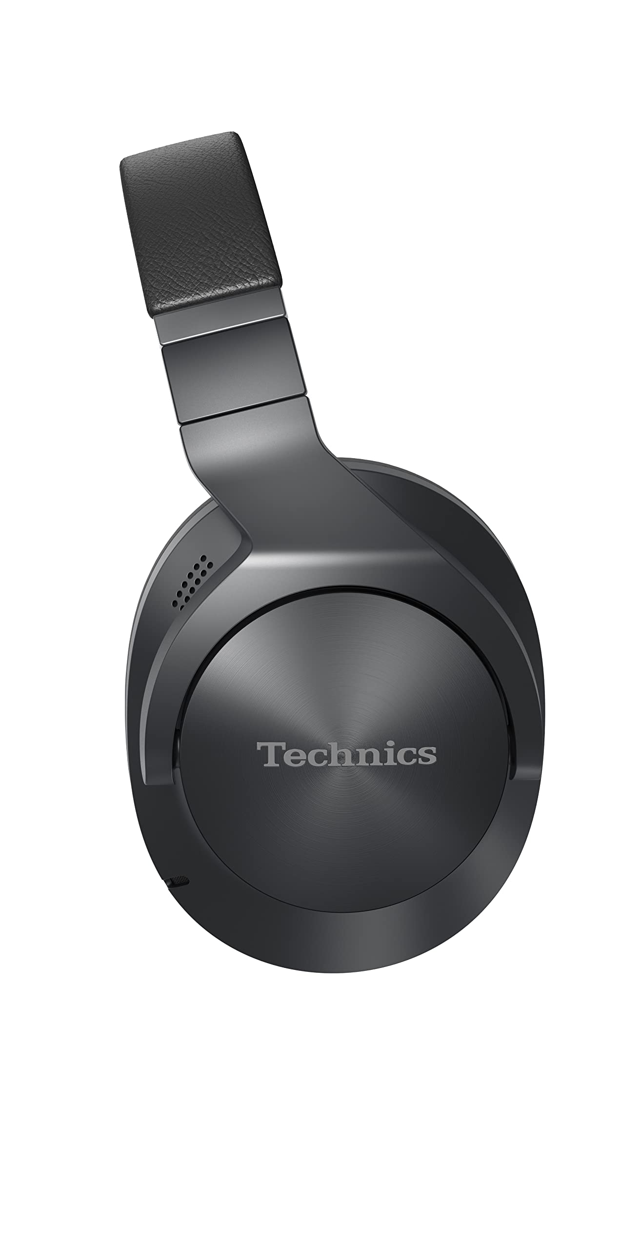 Technics EAH-A800 Premium Closed-Back Wireless Headphones with Noise Cancellation - Black | Perfect for Travel, Office & Home Listening