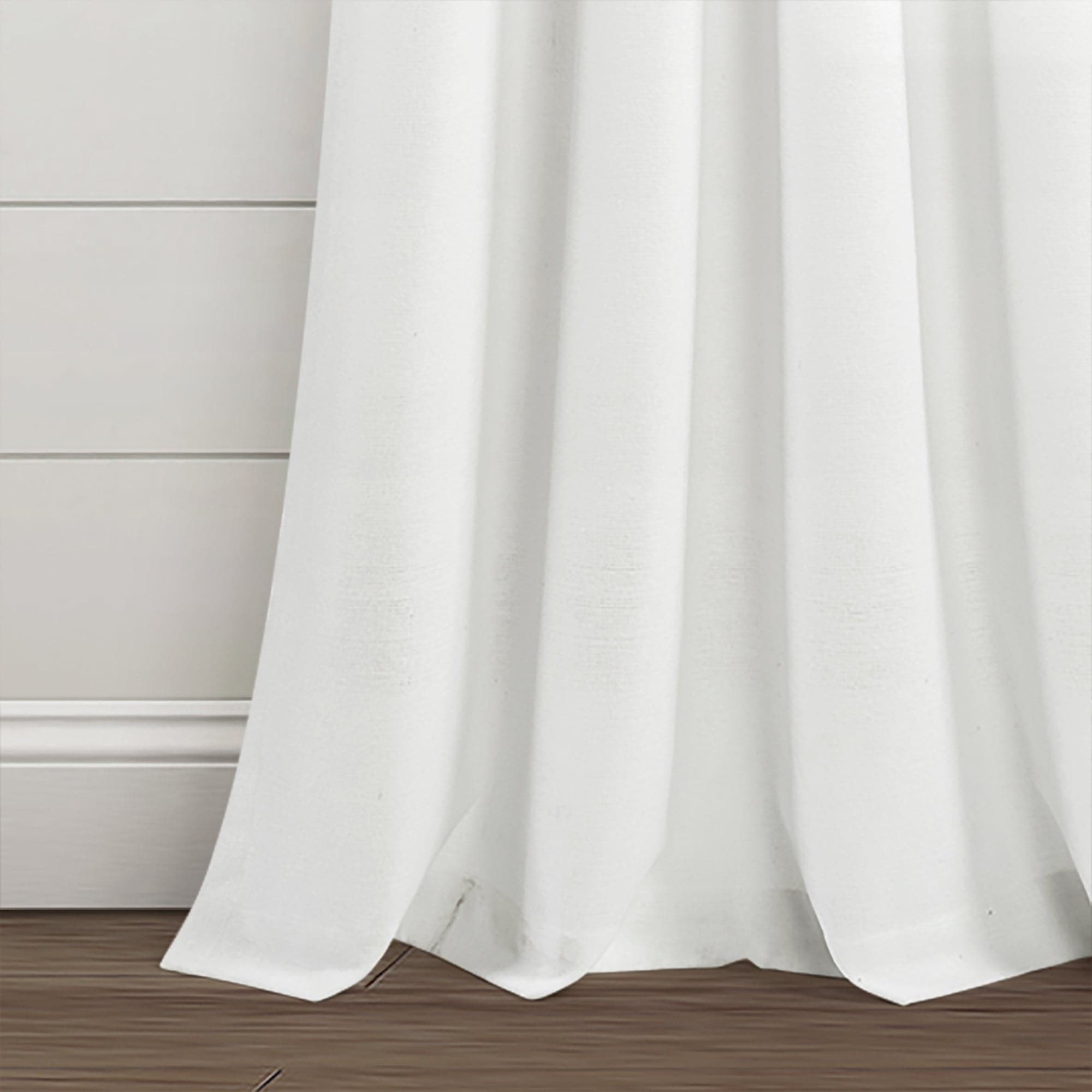 Farmhouse Boho Stripe Woven Tassel Window Curtains - Yarn Dyed Recycled Cotton Blend Panel Set (2 Pack) for Living Room, Bedroom & Dining Room Decor