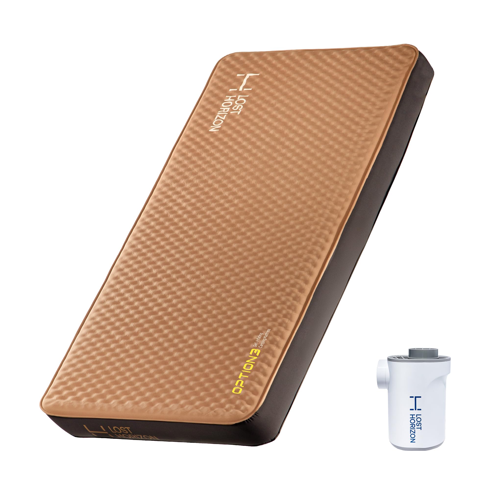 LOSTHORIZON Self-Inflating Camping Mattress - 4.5