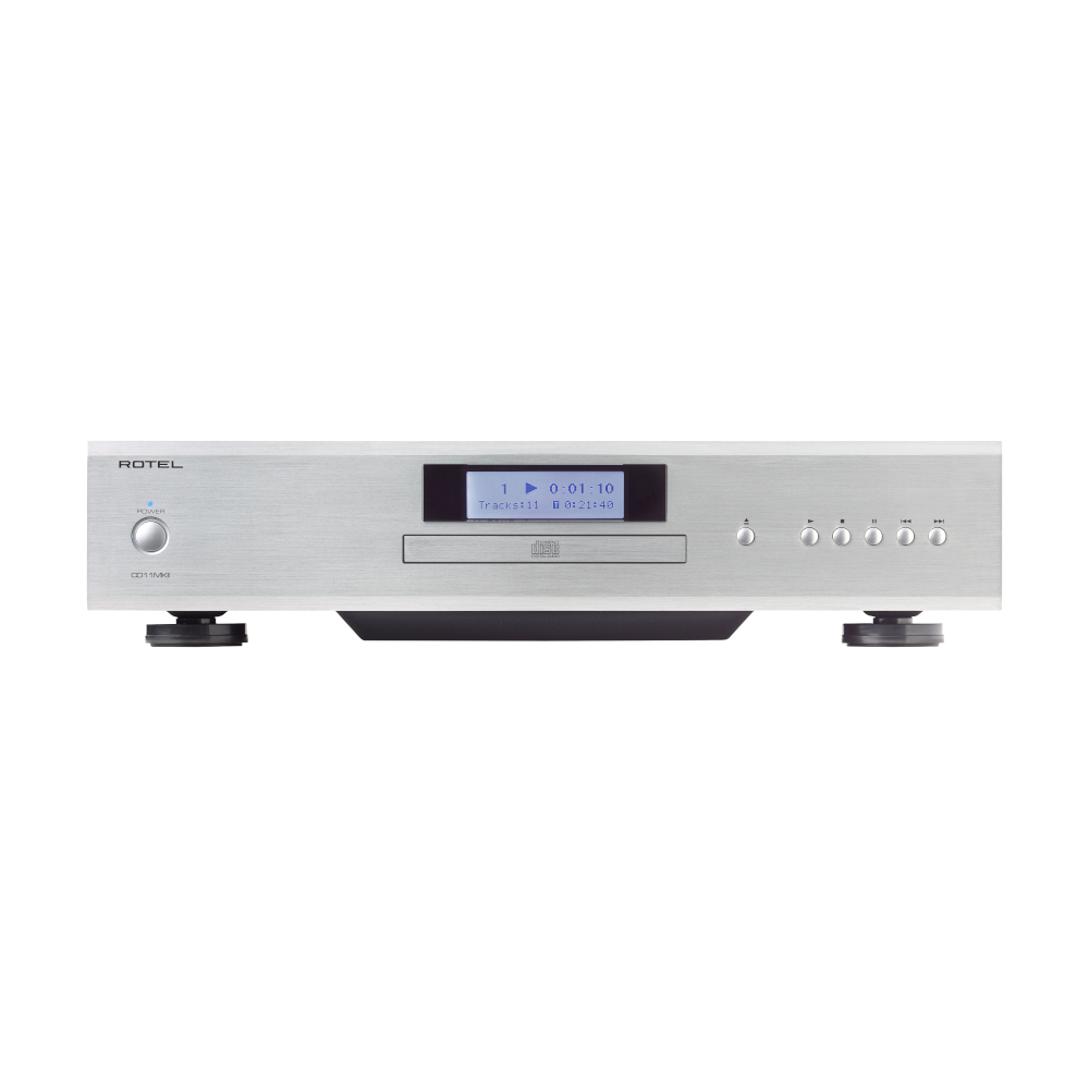 Rotel CD11 MKII High-Fidelity CD Player - Premium Audio for Home Theater & Music Listening