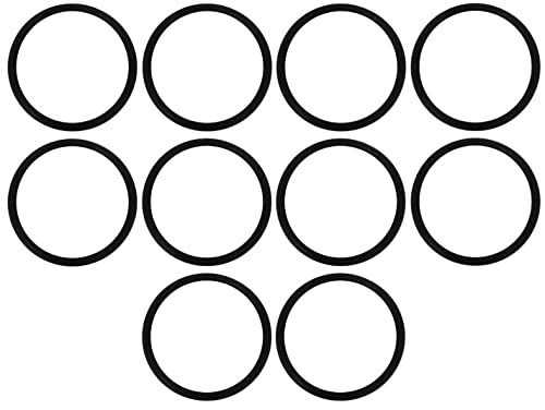 10 Round Belts RD for Eureka & Sanitaire Vacuums - Quick Replacement Parts
