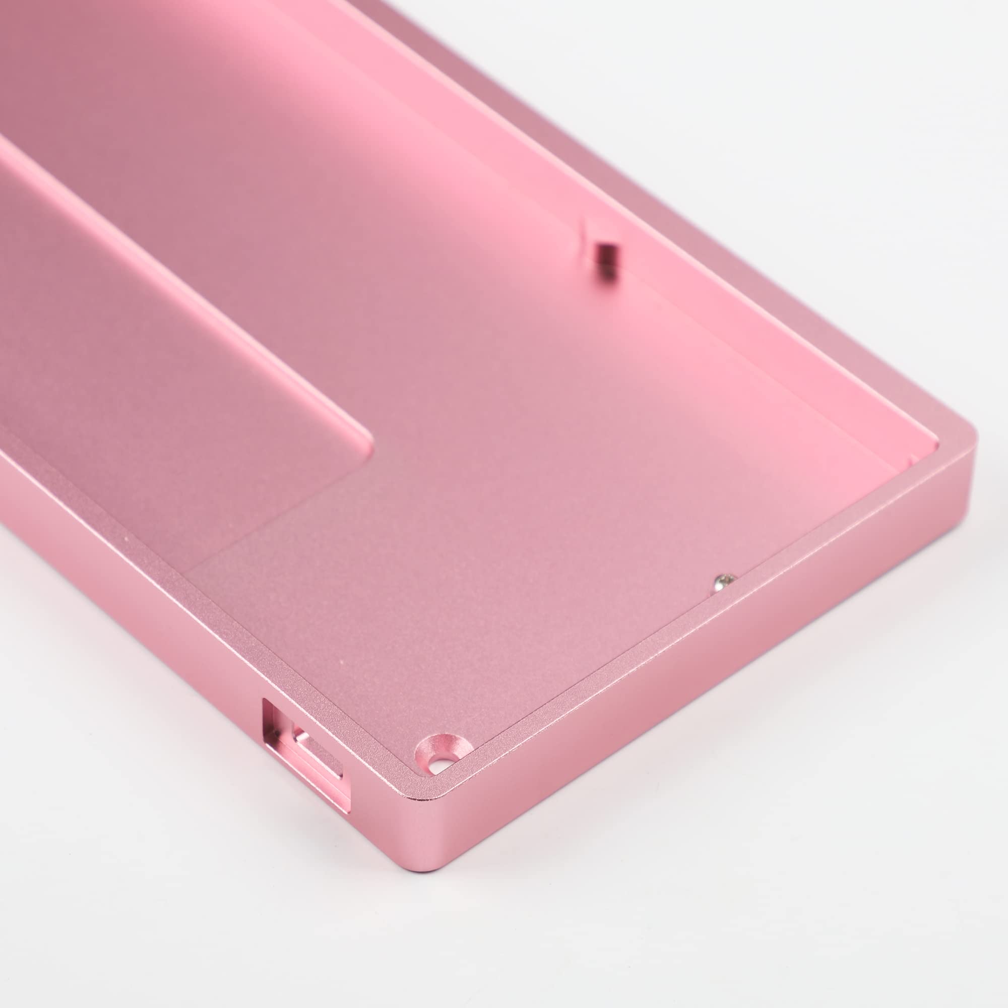 YMDK GH60 GK61 RGB Hot Swappable Mechanical Keyboard Kit - DIY Customizable with Plastic/CNC Aluminum Case & PCB (ANSI Layout) - Perfect for Gaming, Typing & Office Work