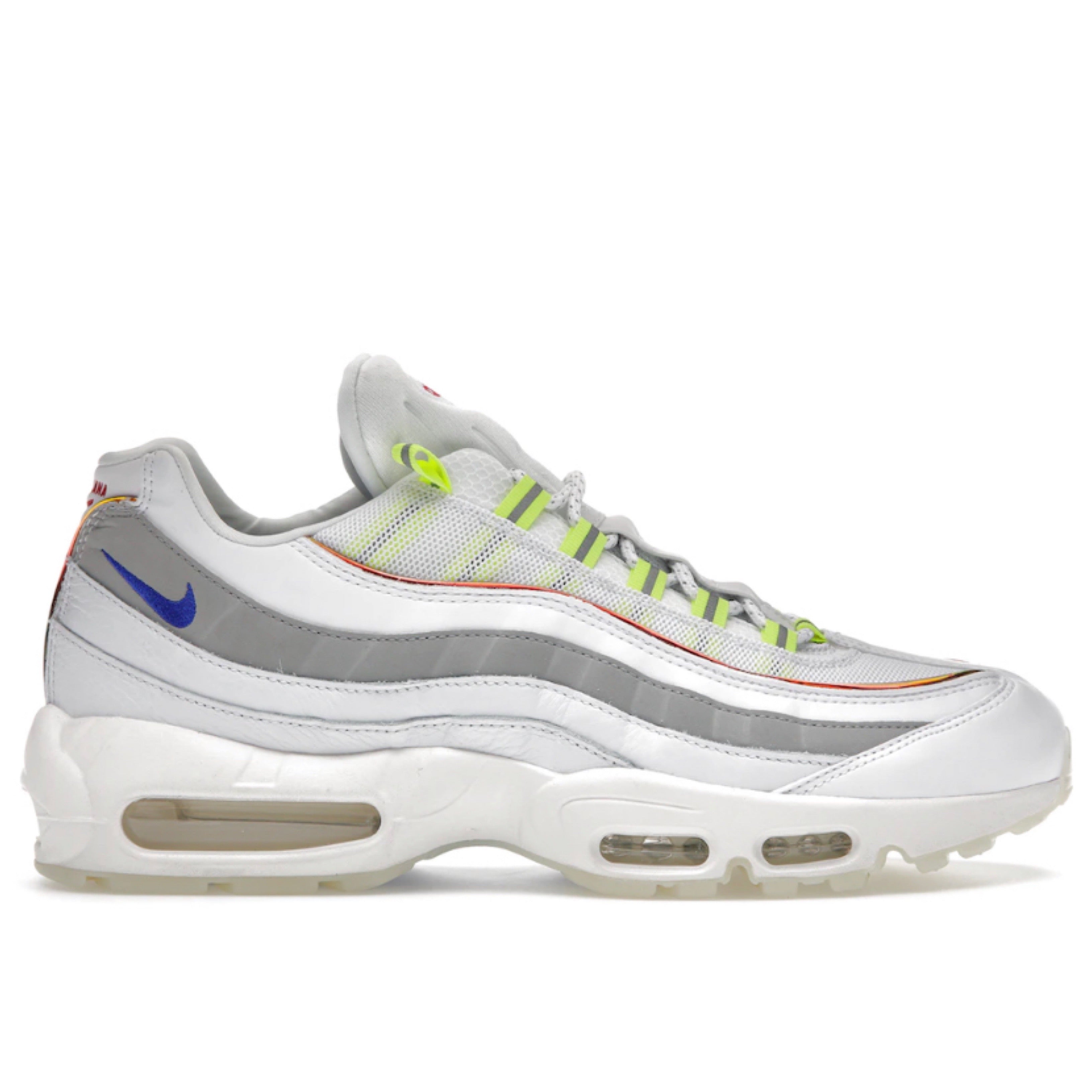 Nike Air Max 95 'De Lo Mio' Running Shoes - Men's Retro Sneakers for Casual Wear & Street Style Fashion | Perfect for Jogging, Gym Workouts and Everyday Comfort