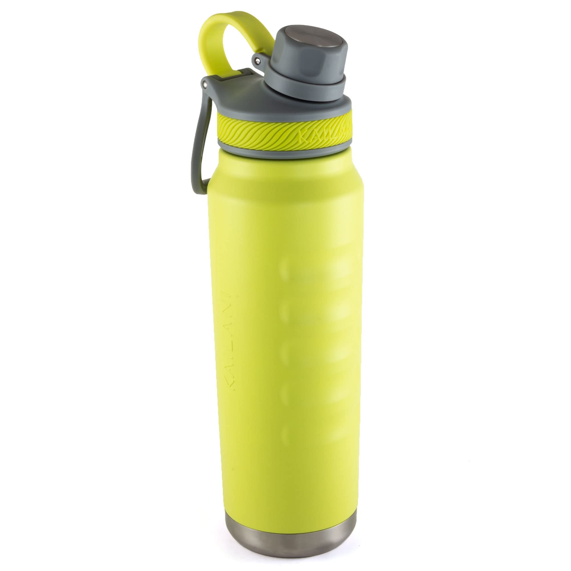 Premium Moku Stainless Steel Water Bottle - 20oz Vacuum Insulated, BPA Free, Leak Proof - Perfect for Gym, Hiking, Travel & Everyday Hydration
