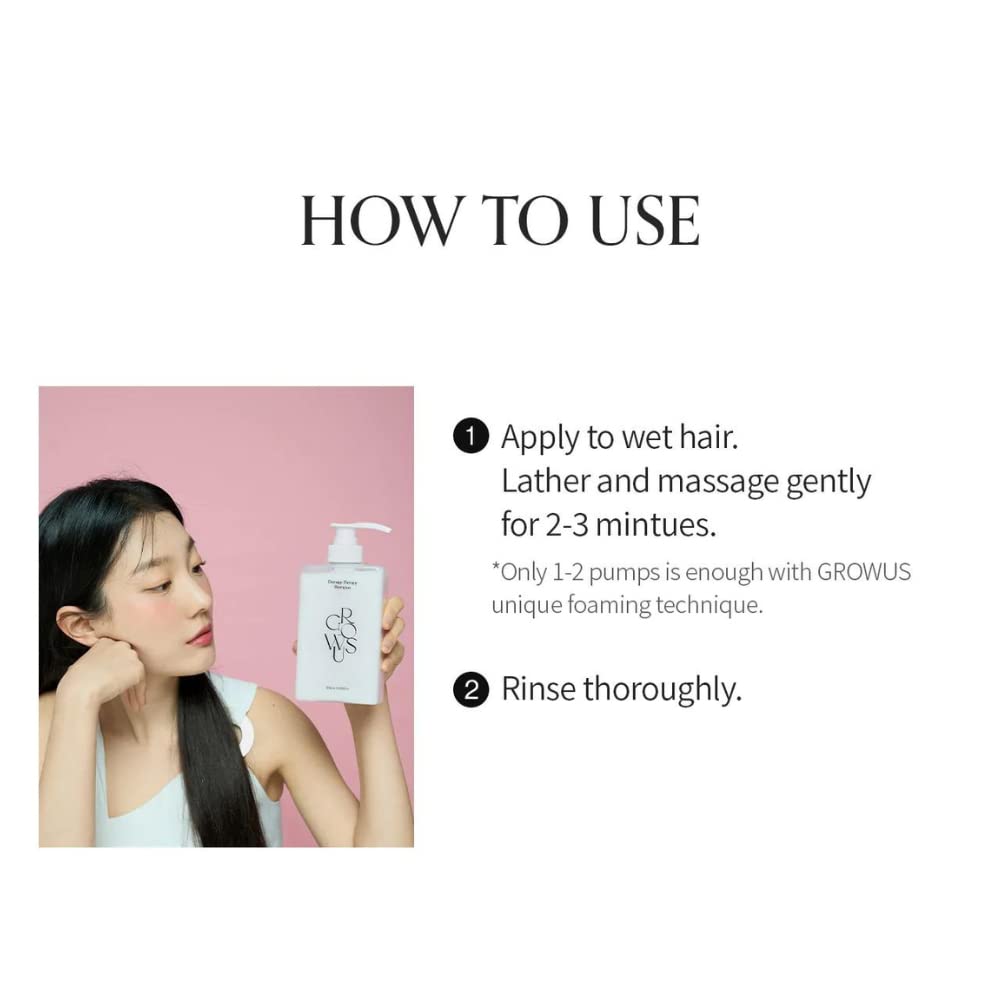 Damage Therapy Shampoo with Salicylic Acid & Niacinamide - Dexpanthenol & Protein Enriched Anti Hair Loss Shampoo, Paraben & Sulfate Free for Frizzy Damaged Hair (16.9 Fl Oz/500ml) - Perfect for Daily Hair Repair & Scalp Care