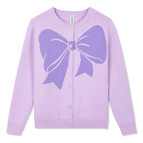 Lavender Bow