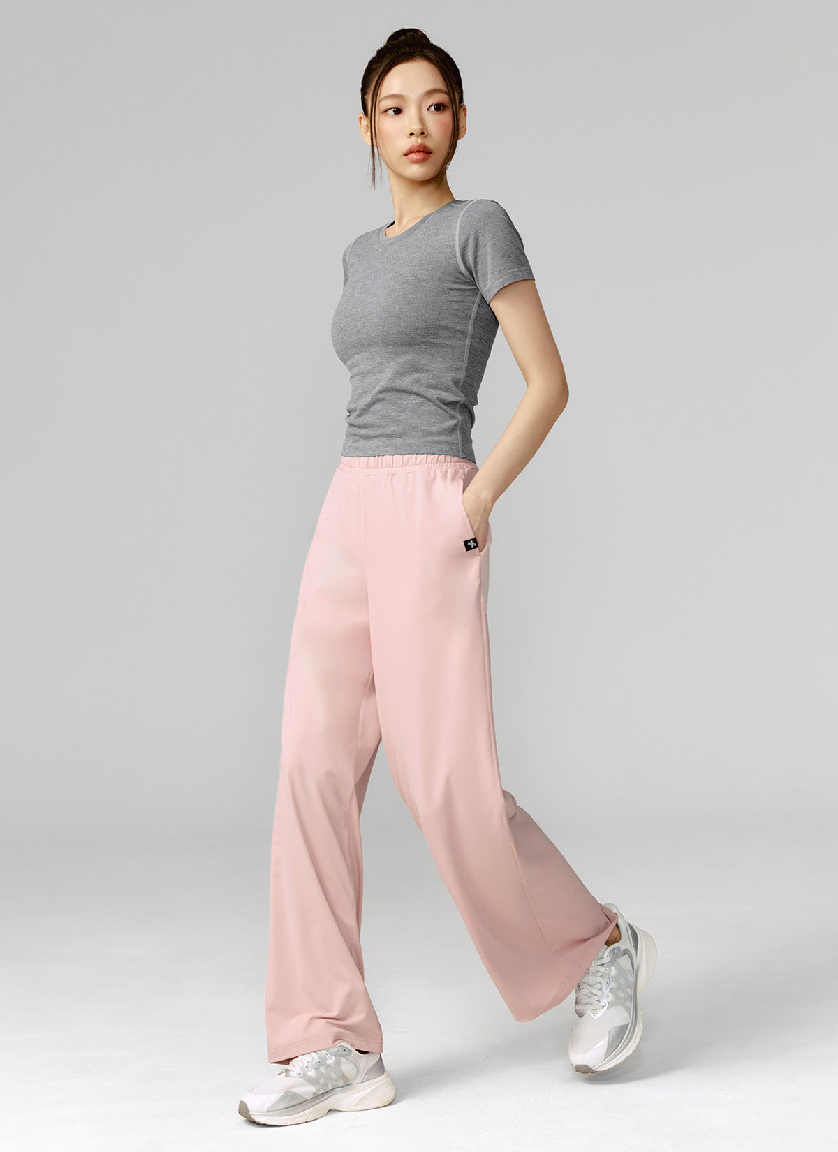 Medium Feather Cooling Wide Pants for Women - Breathable Summer Lounge Pants (New Colors) - Perfect for Yoga, Travel & Home Relaxation