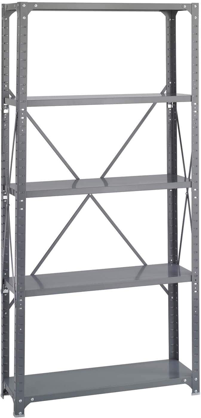 Heavy Duty Commercial Steel Shelving Kit - 36