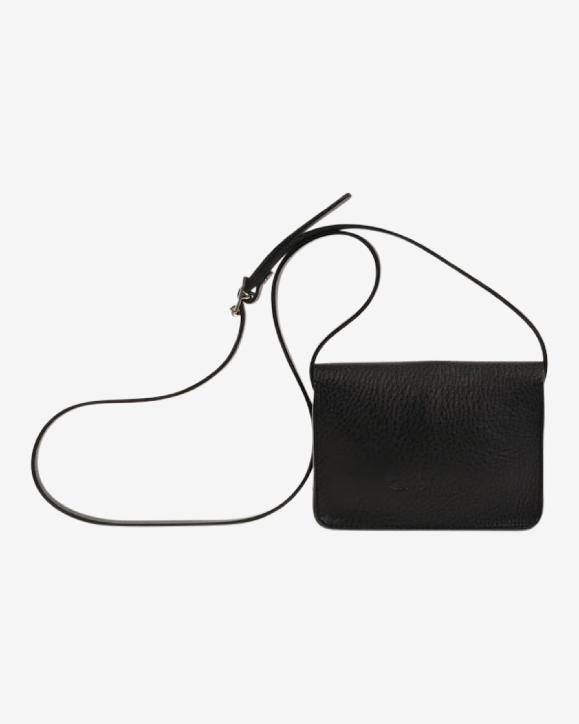 Kate Sheridan Black Mini Dot Crossbody Bag - Stylish & Compact for Everyday Use, Work, and Travel