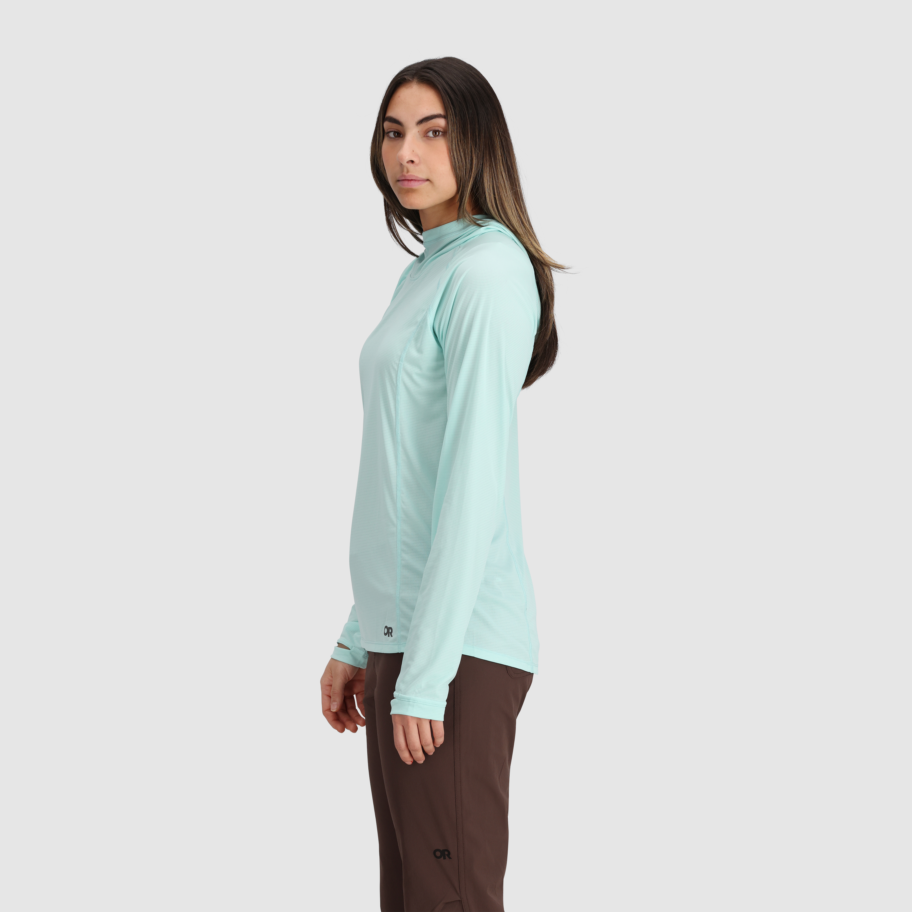 Women's Echo Hoodie - Soft Fleece Pullover with Kangaroo Pocket for Casual Wear & Outdoor Activities