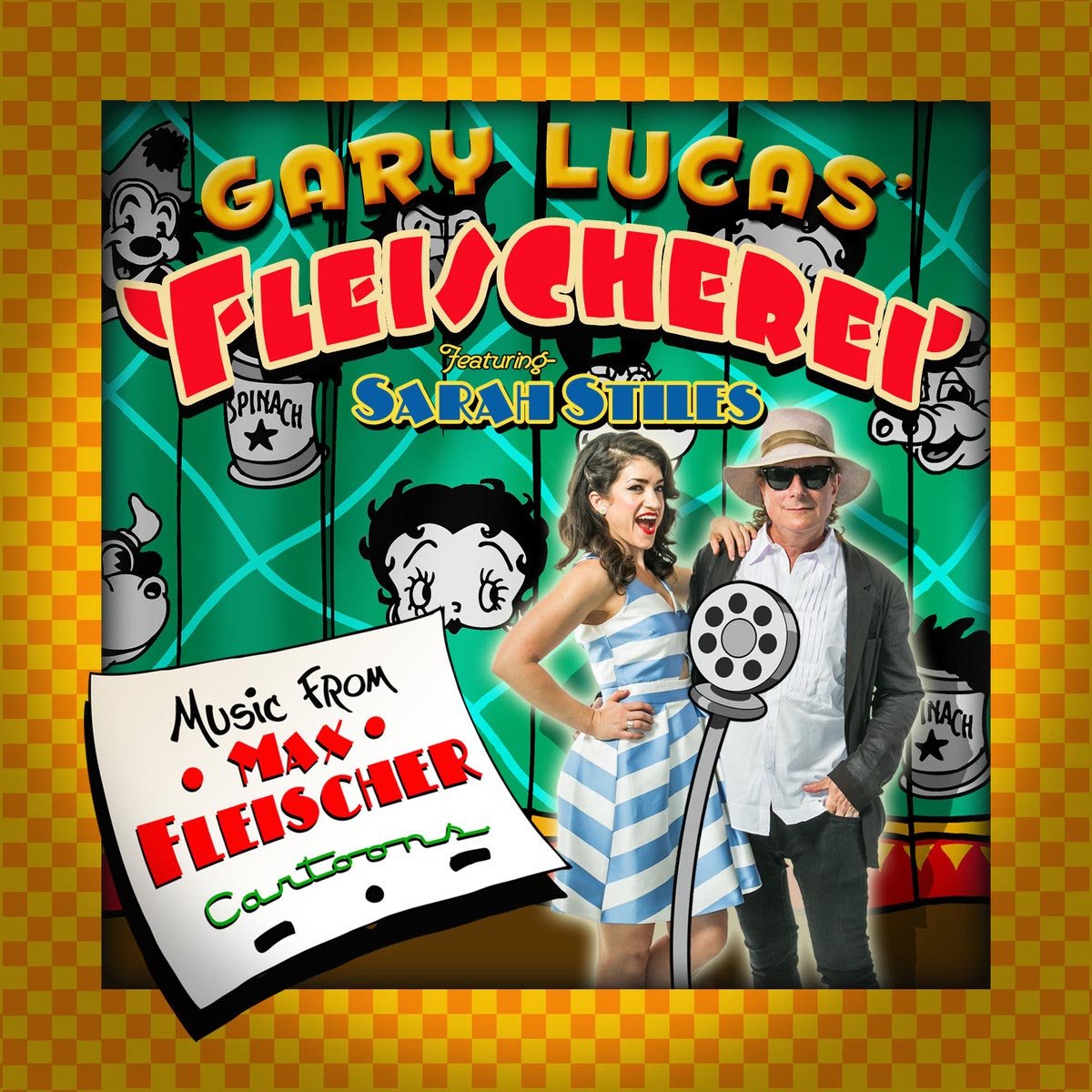 Vintage Max Fleischer Cartoon Music Collection - Classic Jazz & Swing Soundtracks for Home Entertainment & Nostalgic Listening
