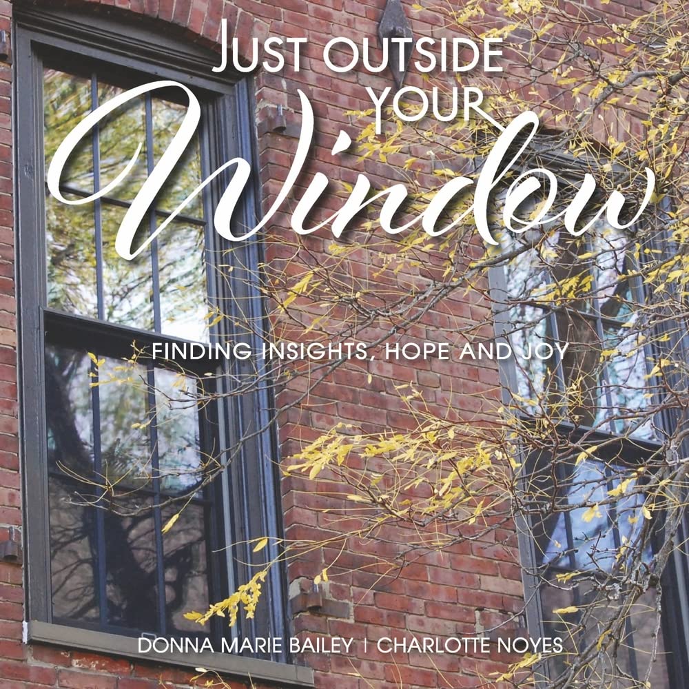 Just Outside Your Window: Finding Insights, Hope and Joy - Inspirational Book for Mindfulness & Self-Discovery | Perfect for Meditation, Relaxation & Personal Growth