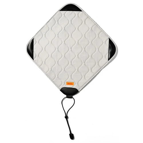 Kodak Camera Wrap Light Grey (M) - Waterproof DSLR Camera Cover for Outdoor Photography, Travel & Adventure